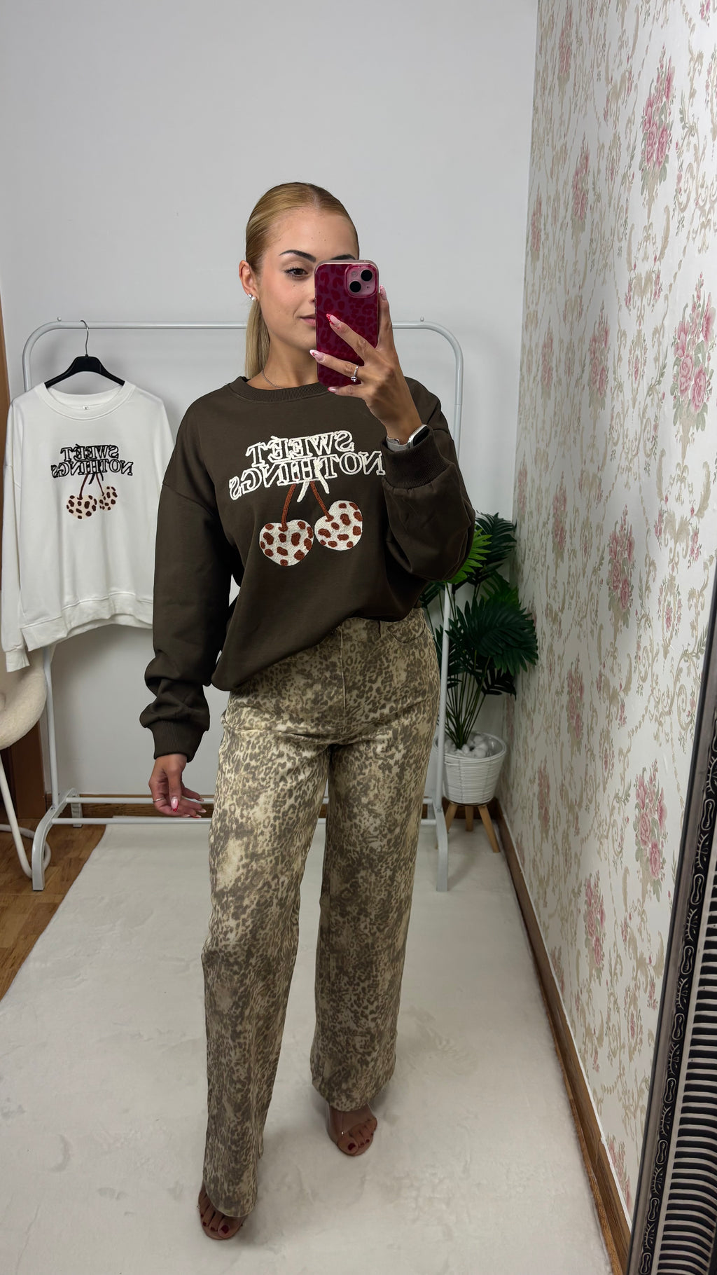 Vaquero Beige Leopardo