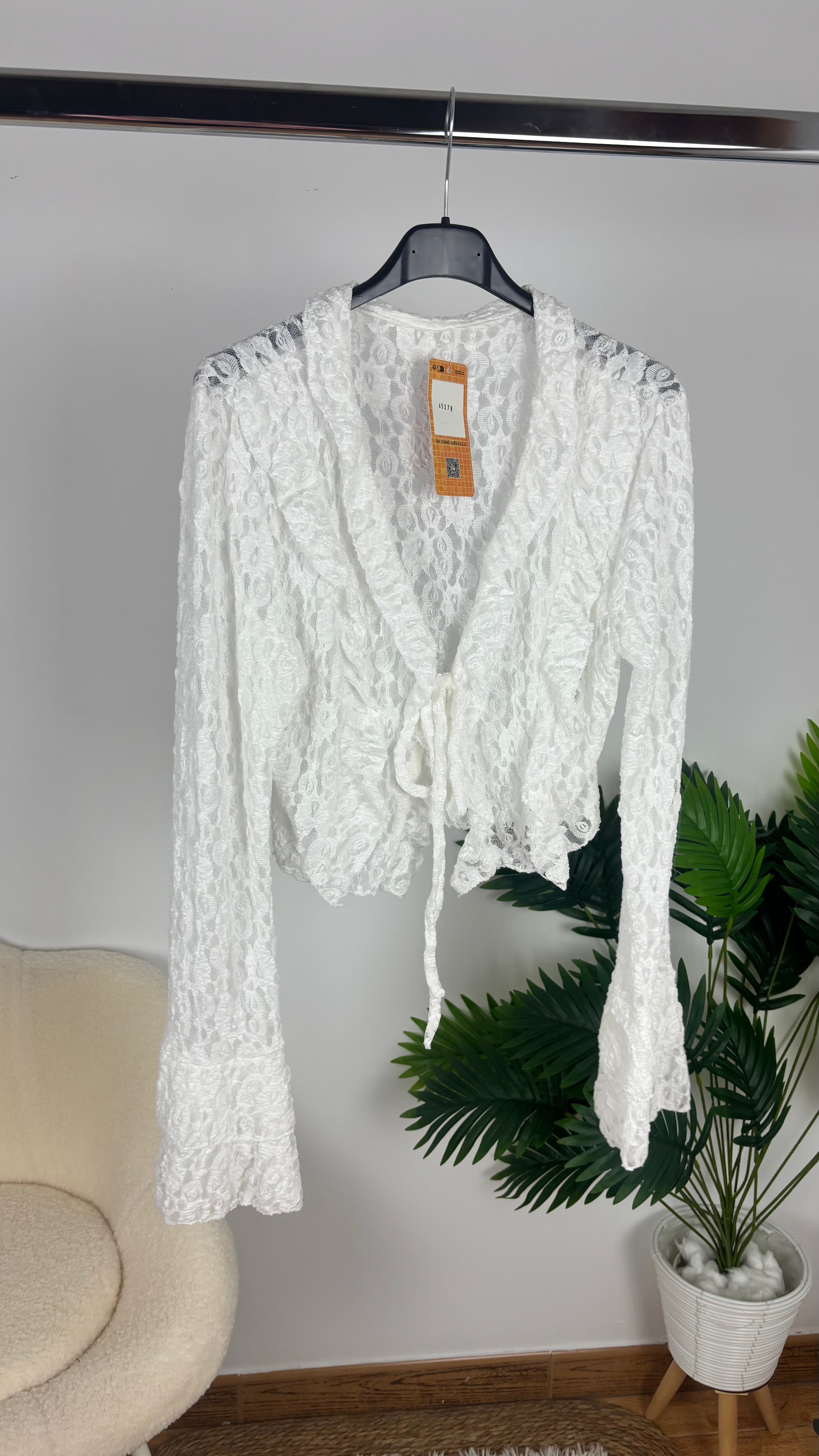 Chaqueta encaje