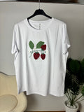 Camiseta fresas