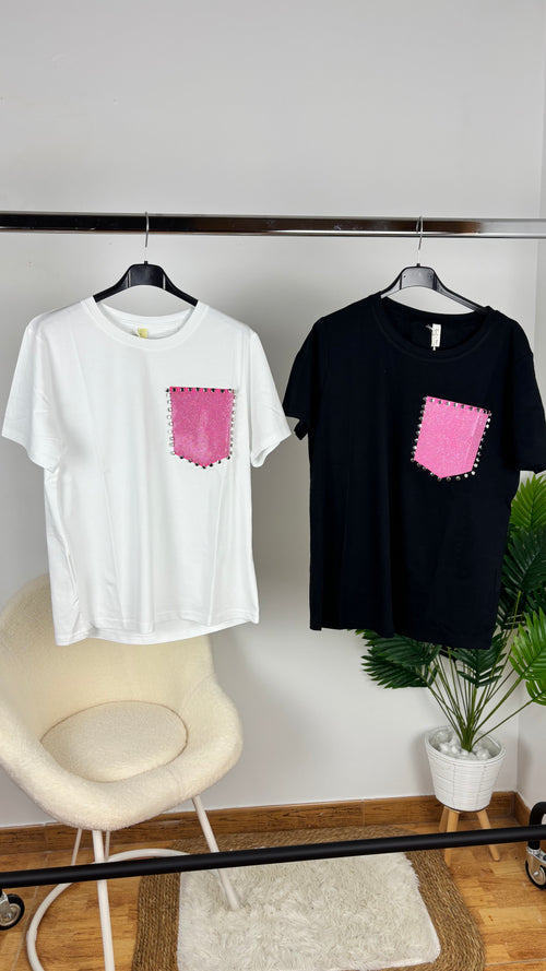 Camiseta bolsillo