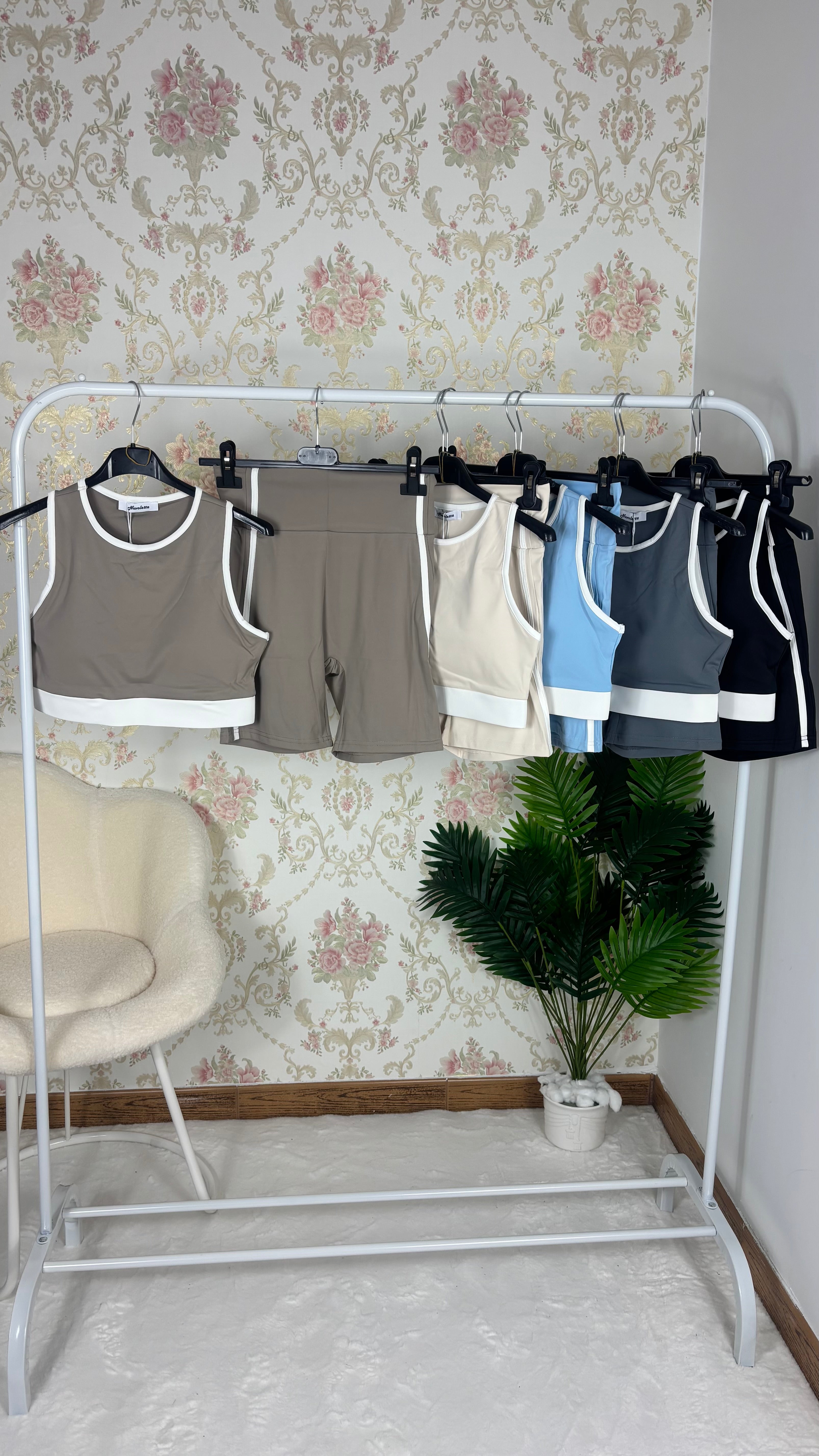 Conjunto de leggin corto