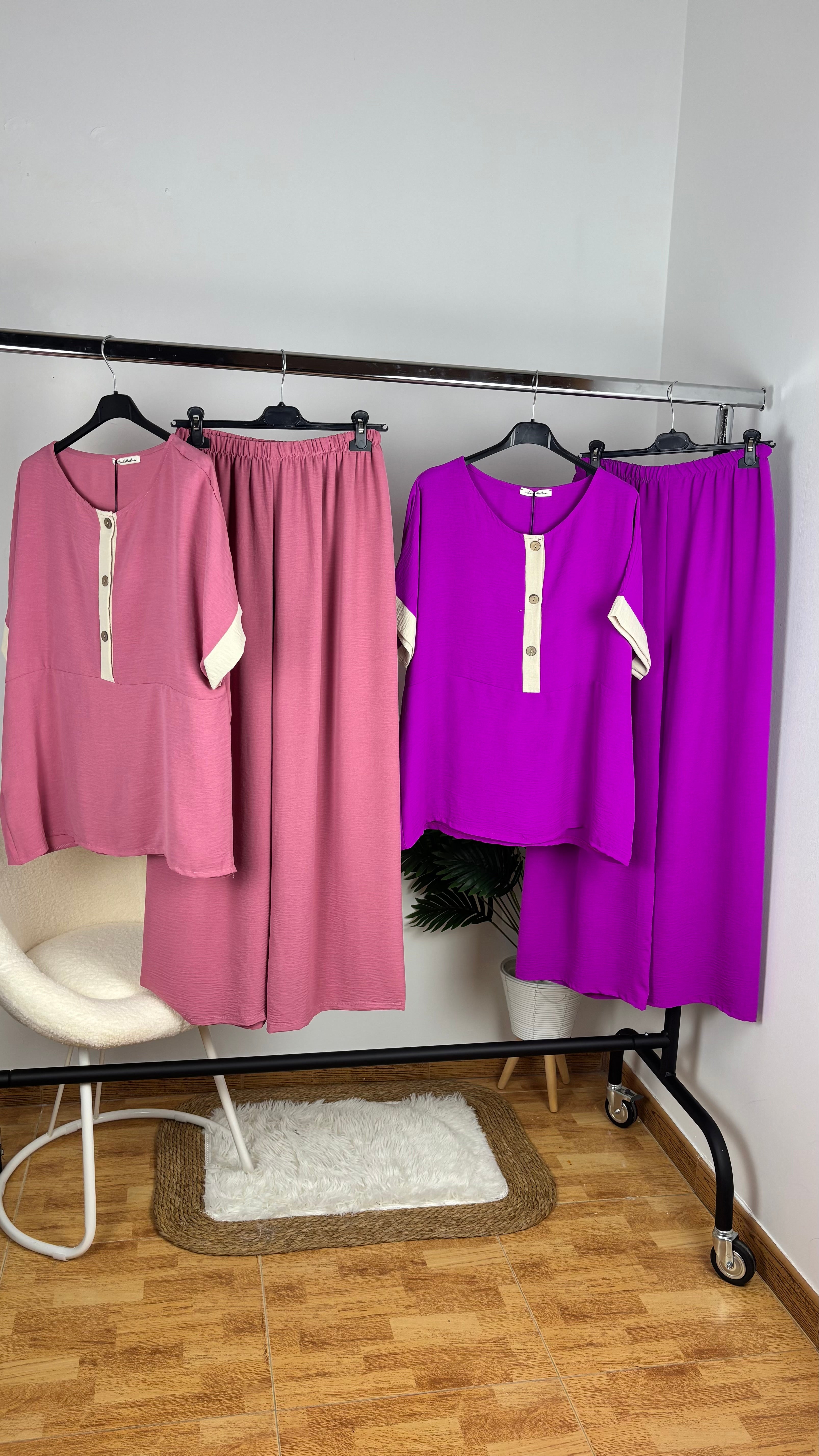 Conjunto botones