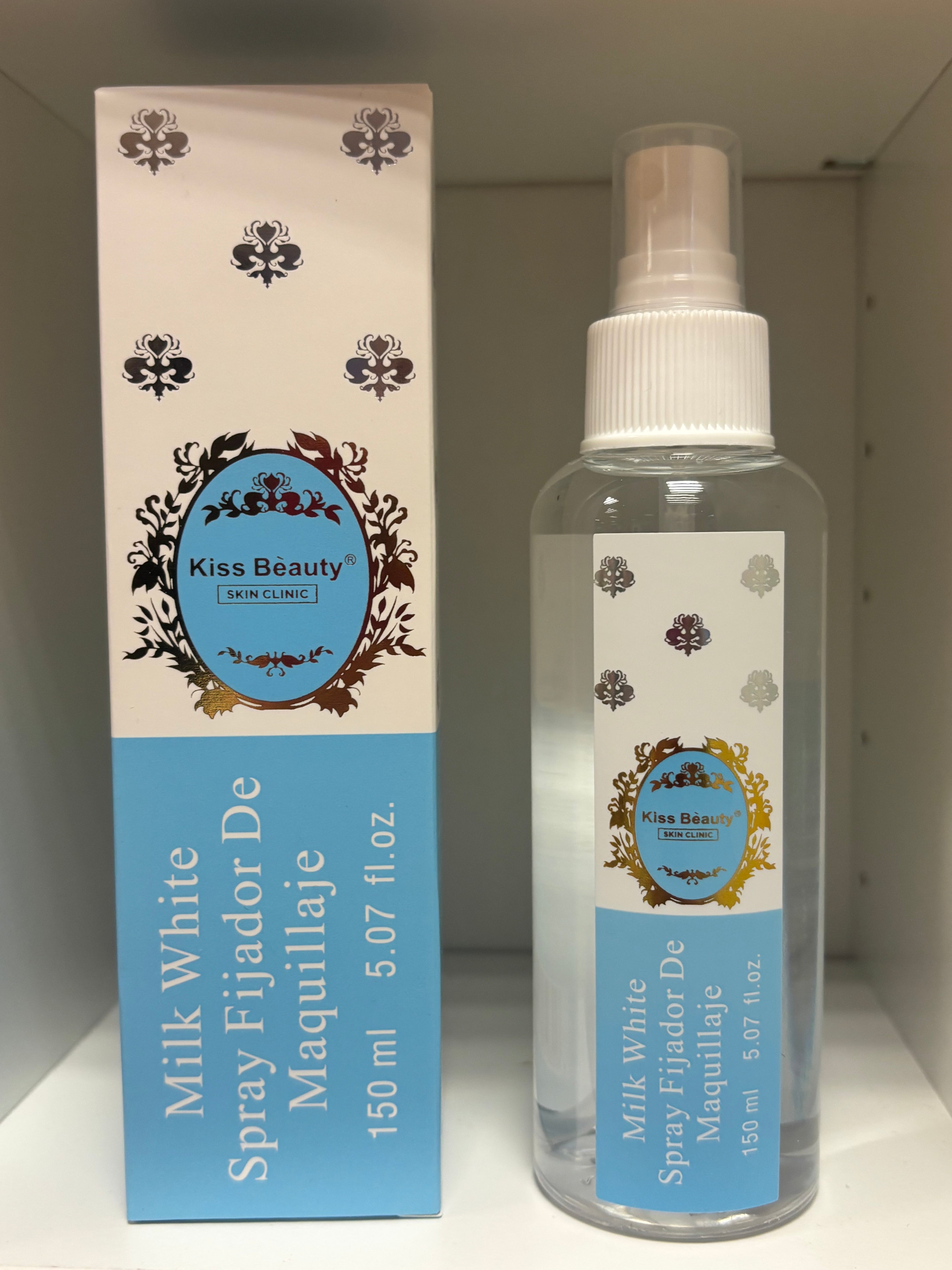 Spray fijador de maquillaje