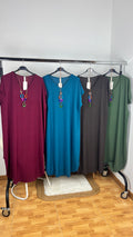 Vestido ancho
