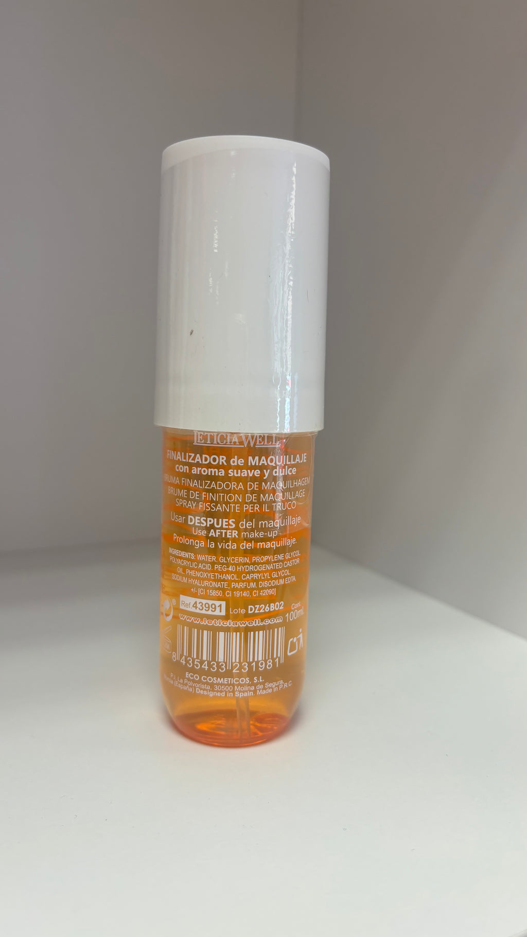 Bruma fijadora de maquillaje 62