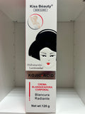 Crema blanqueadora corporal koreana