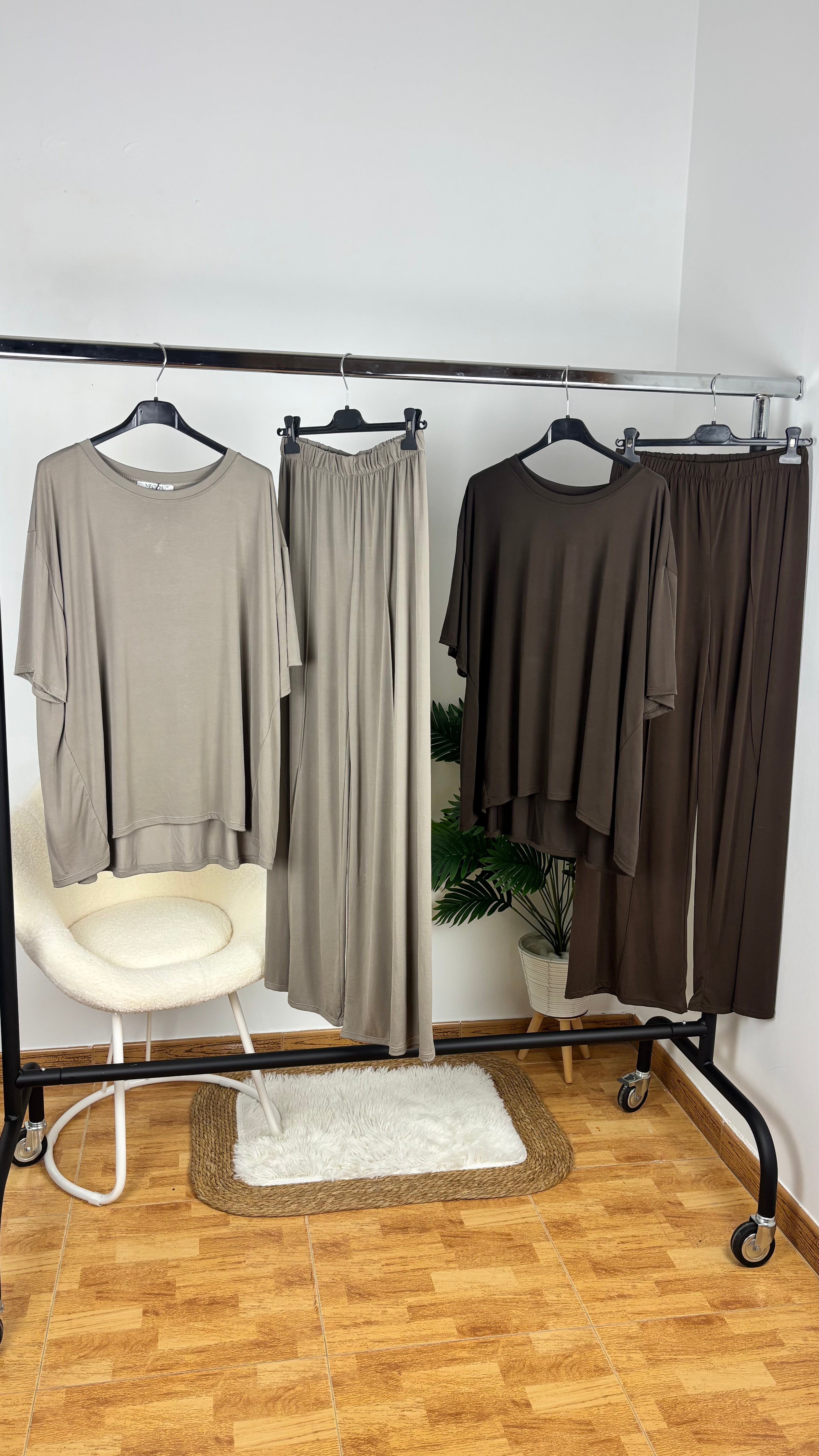 Conjunto ancho fresco