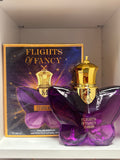 Perfume mariposa morada