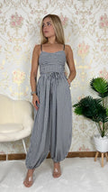 Conjunto top vichy