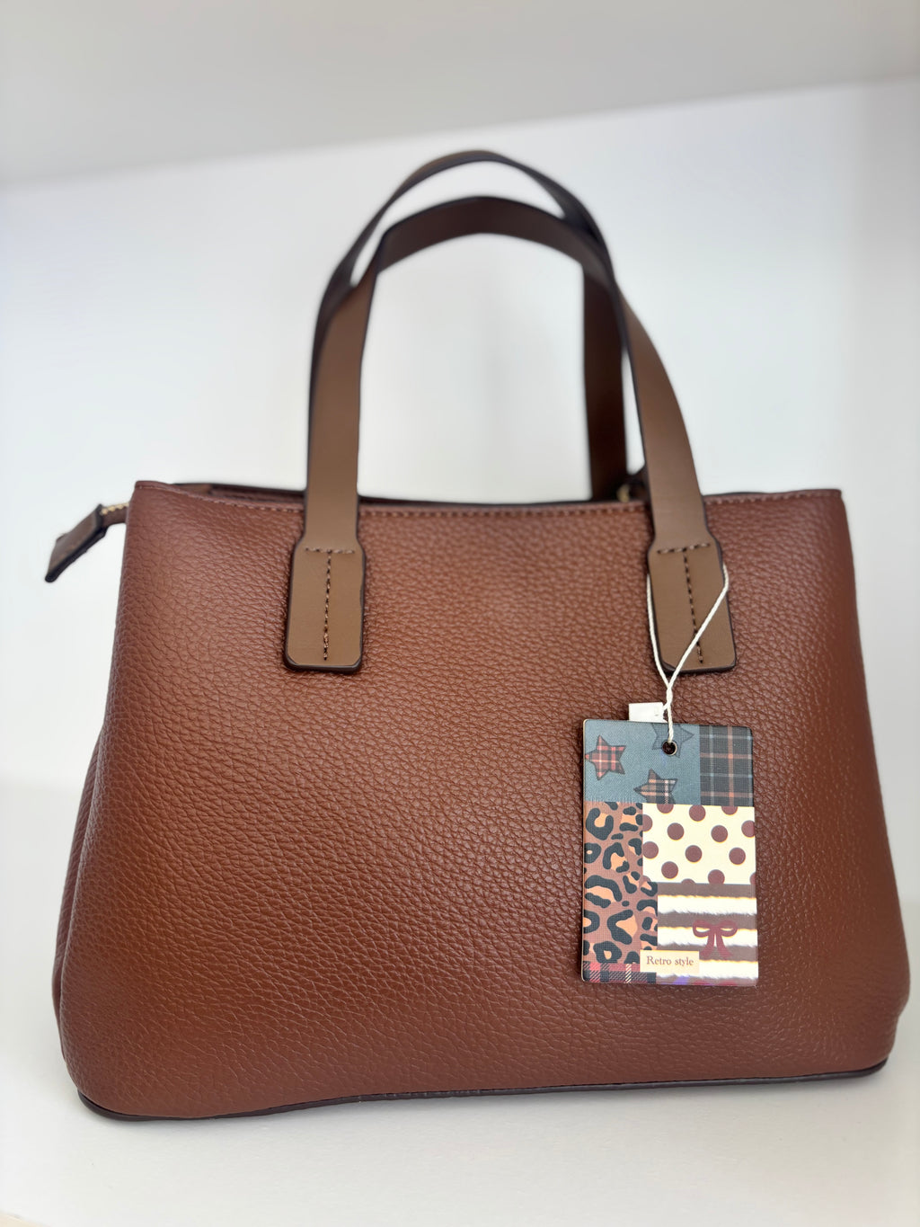 Bolso marrón tira