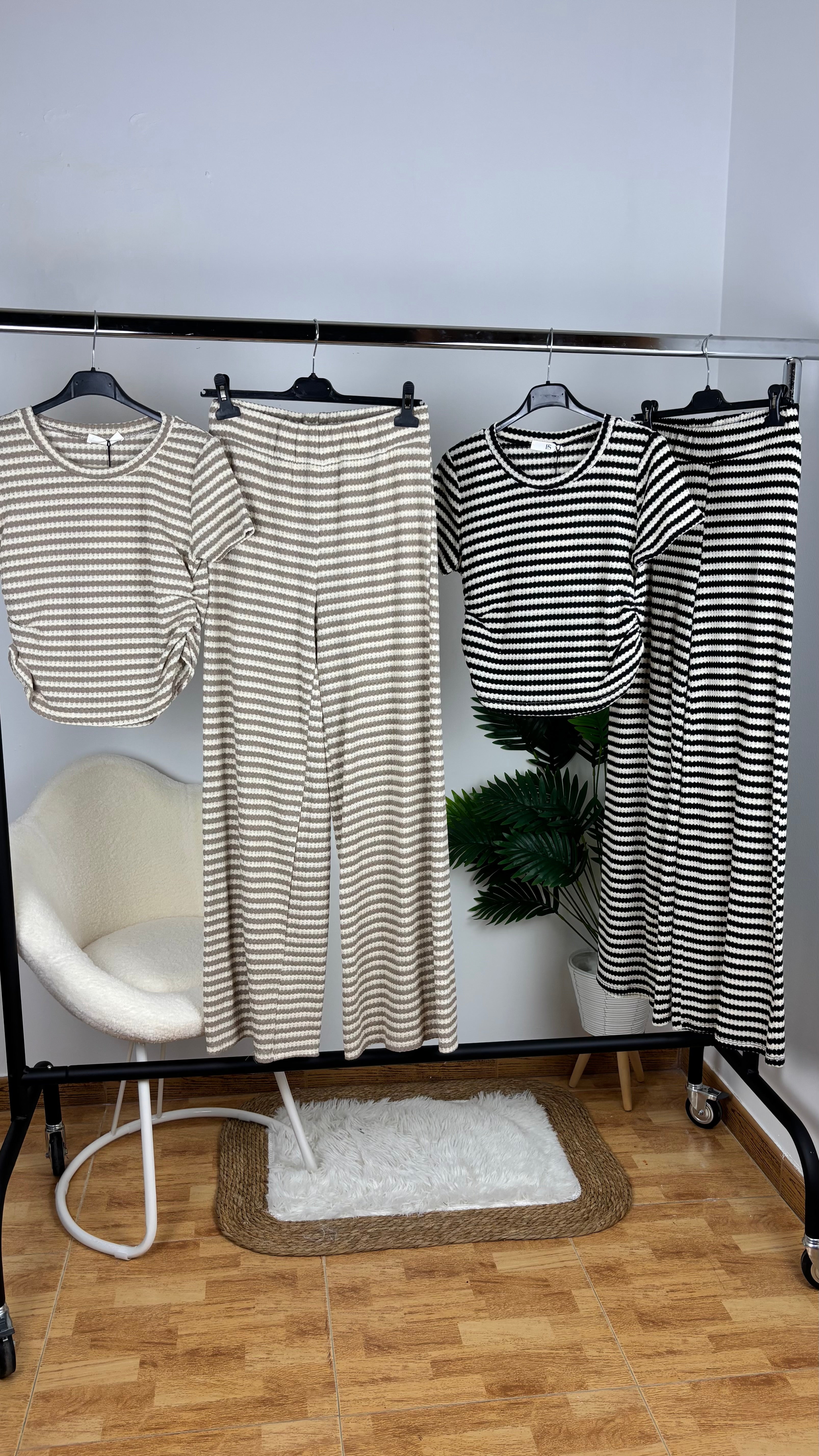 Conjunto rayas