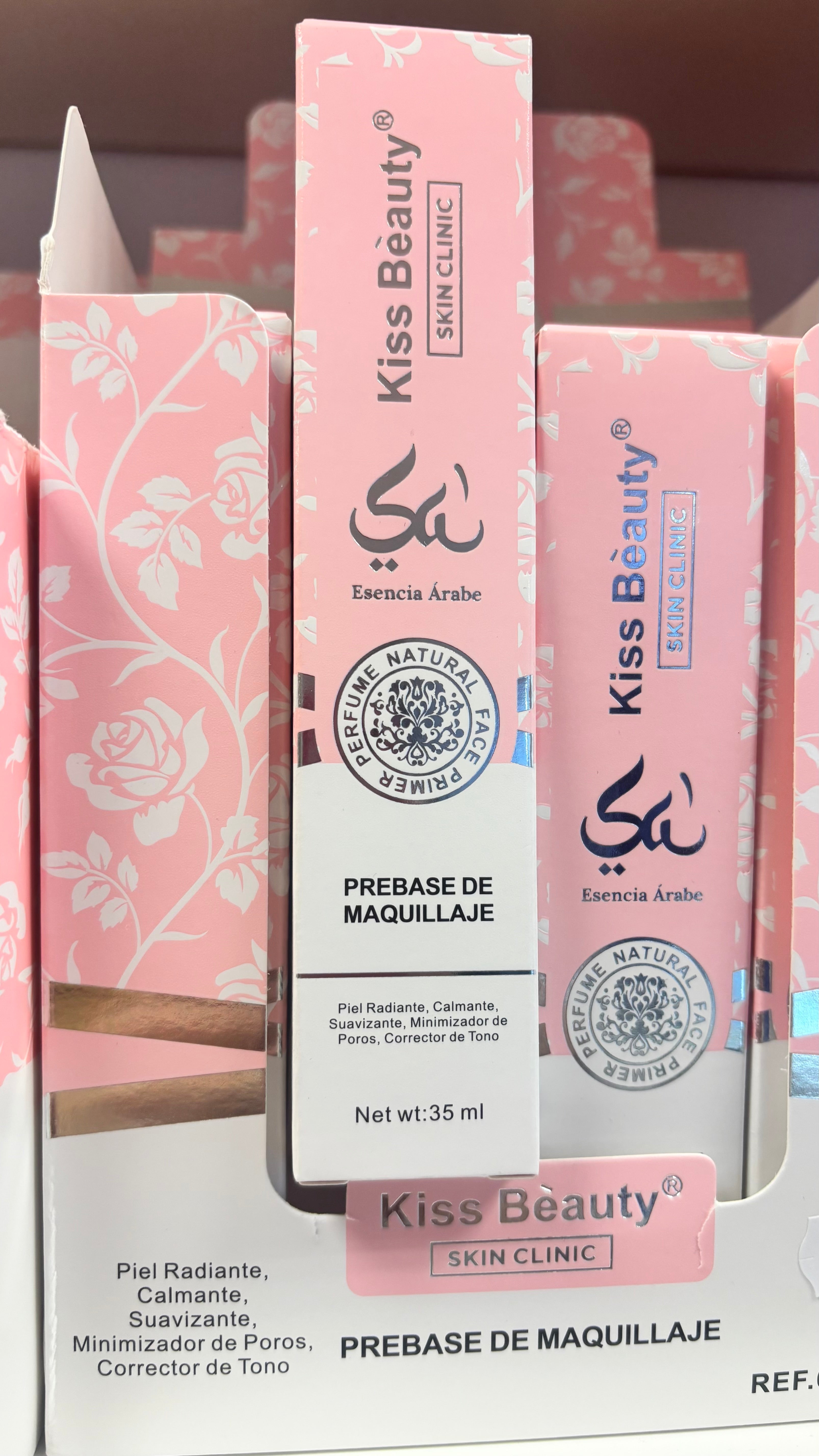 Prebase de maquillaje Yara
