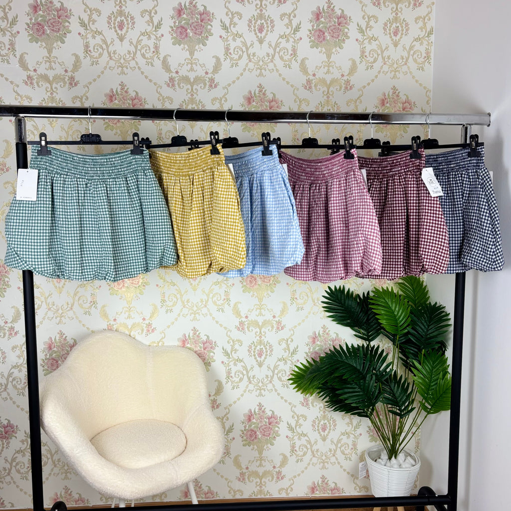 Conjunto falda vichy
