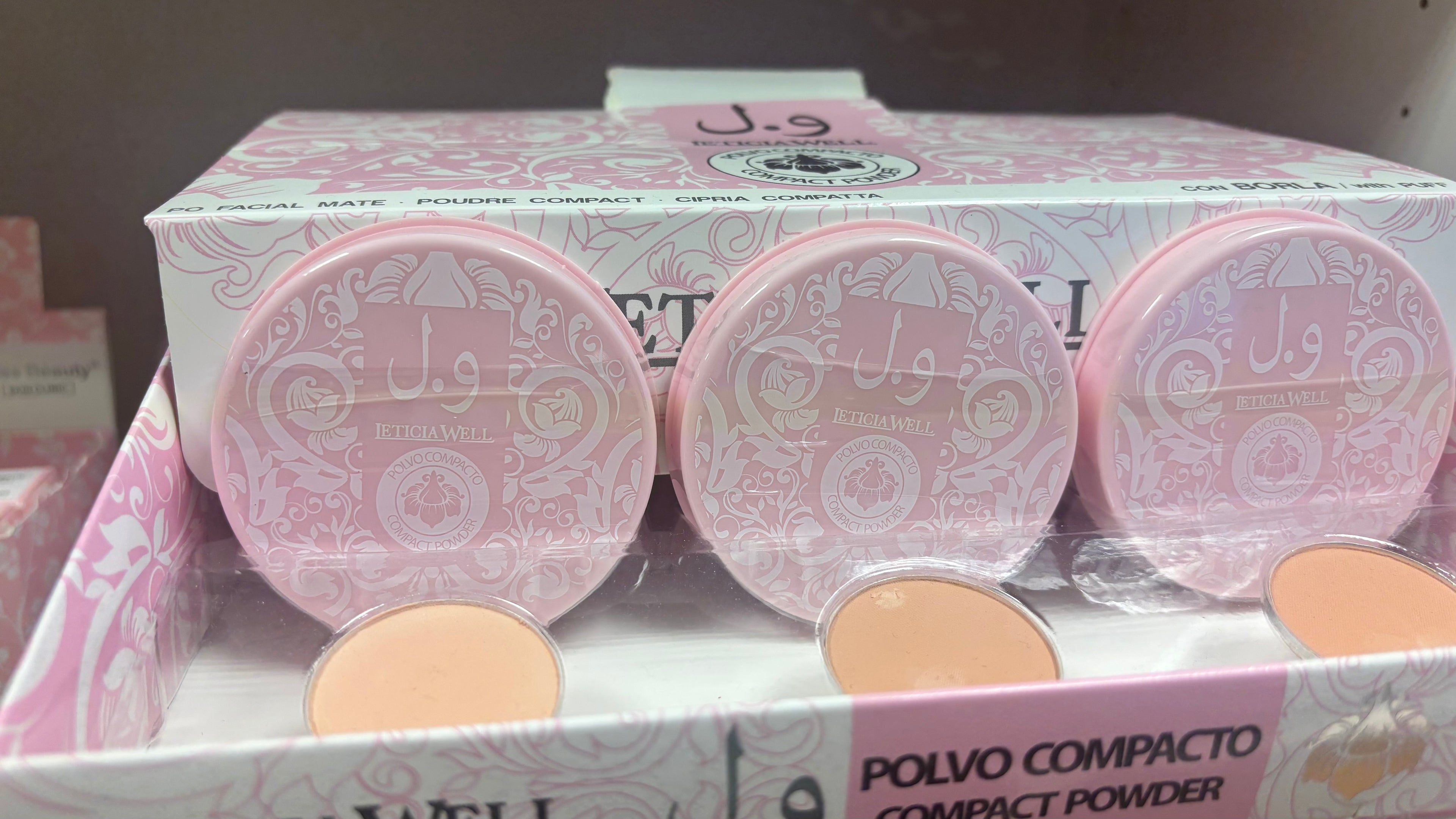 Polvo compacto Yara