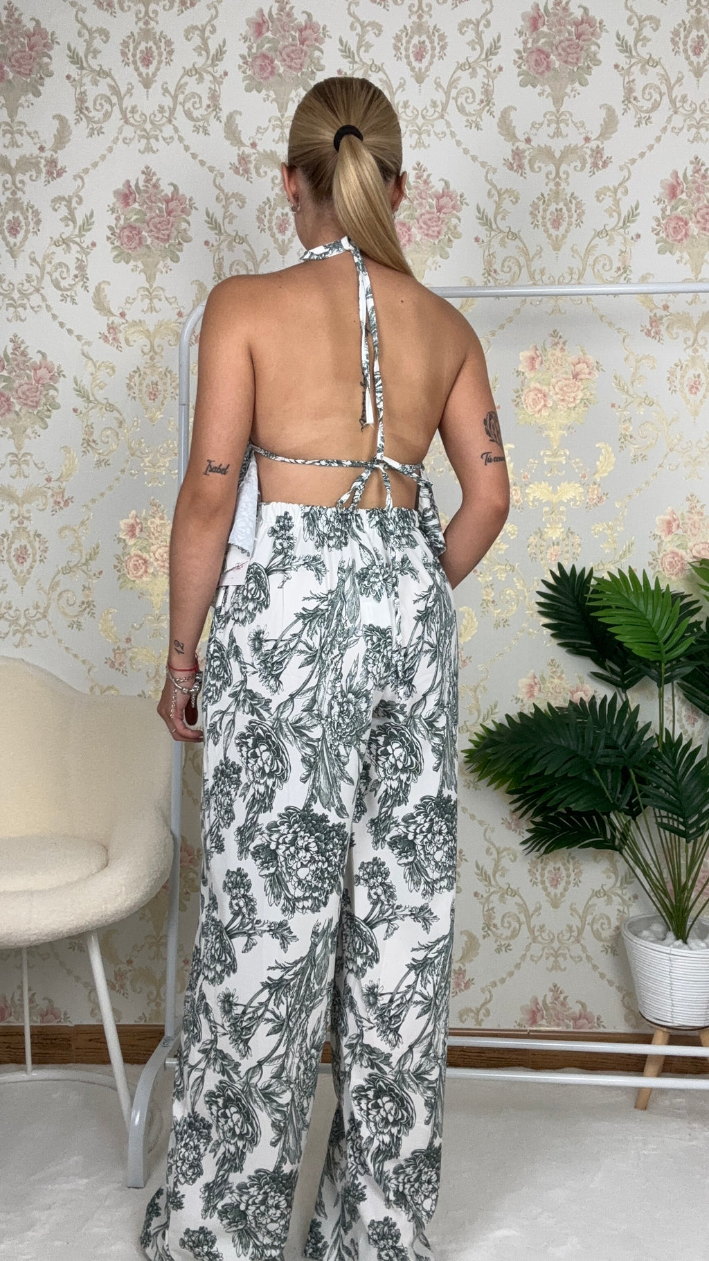 Conjunto top vuelo
