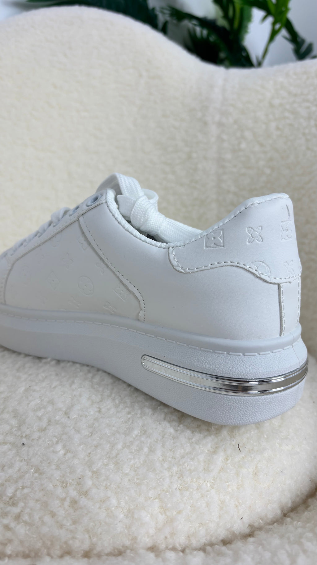 Zapatillas blanca