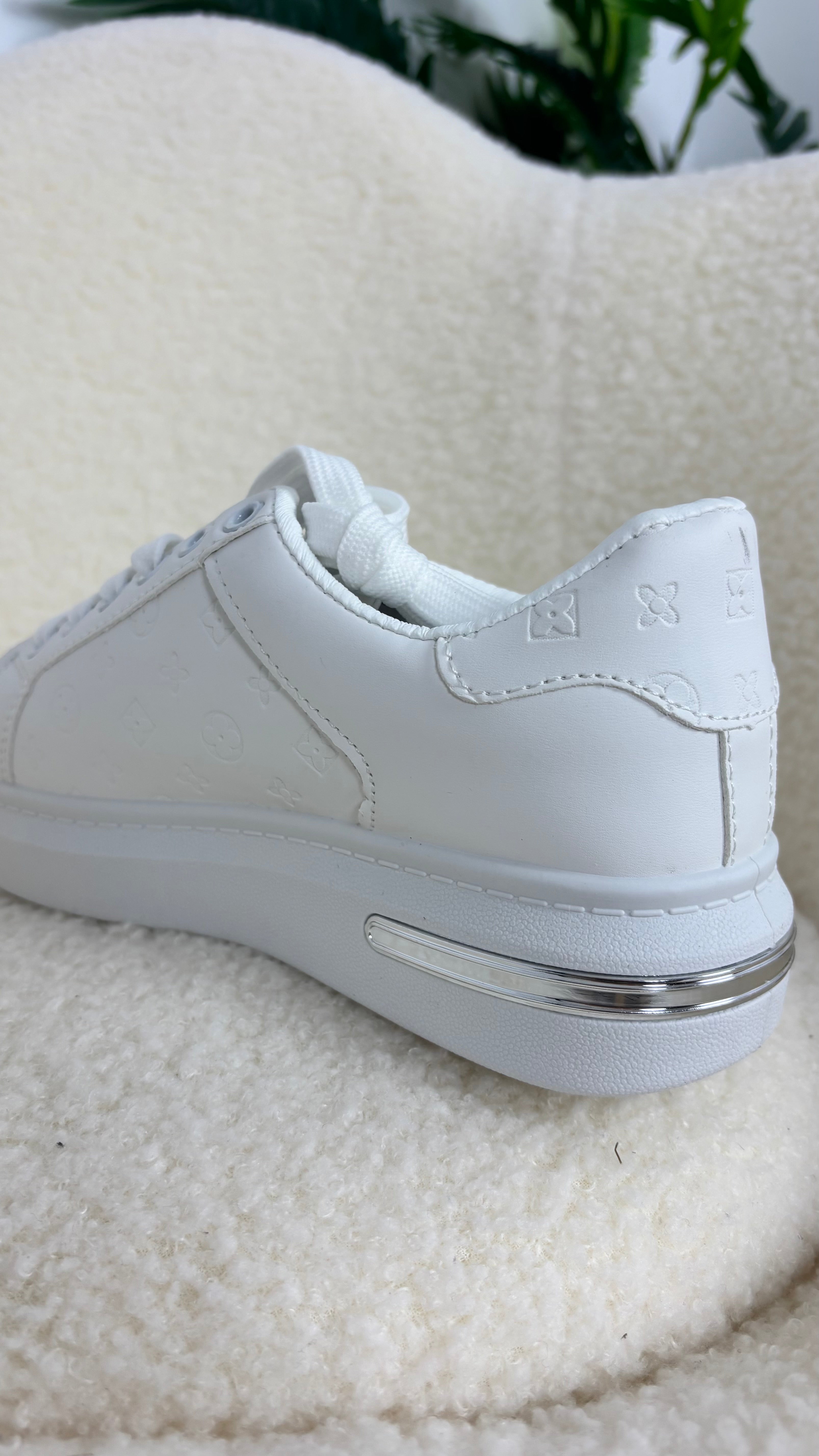 Zapatillas blanca