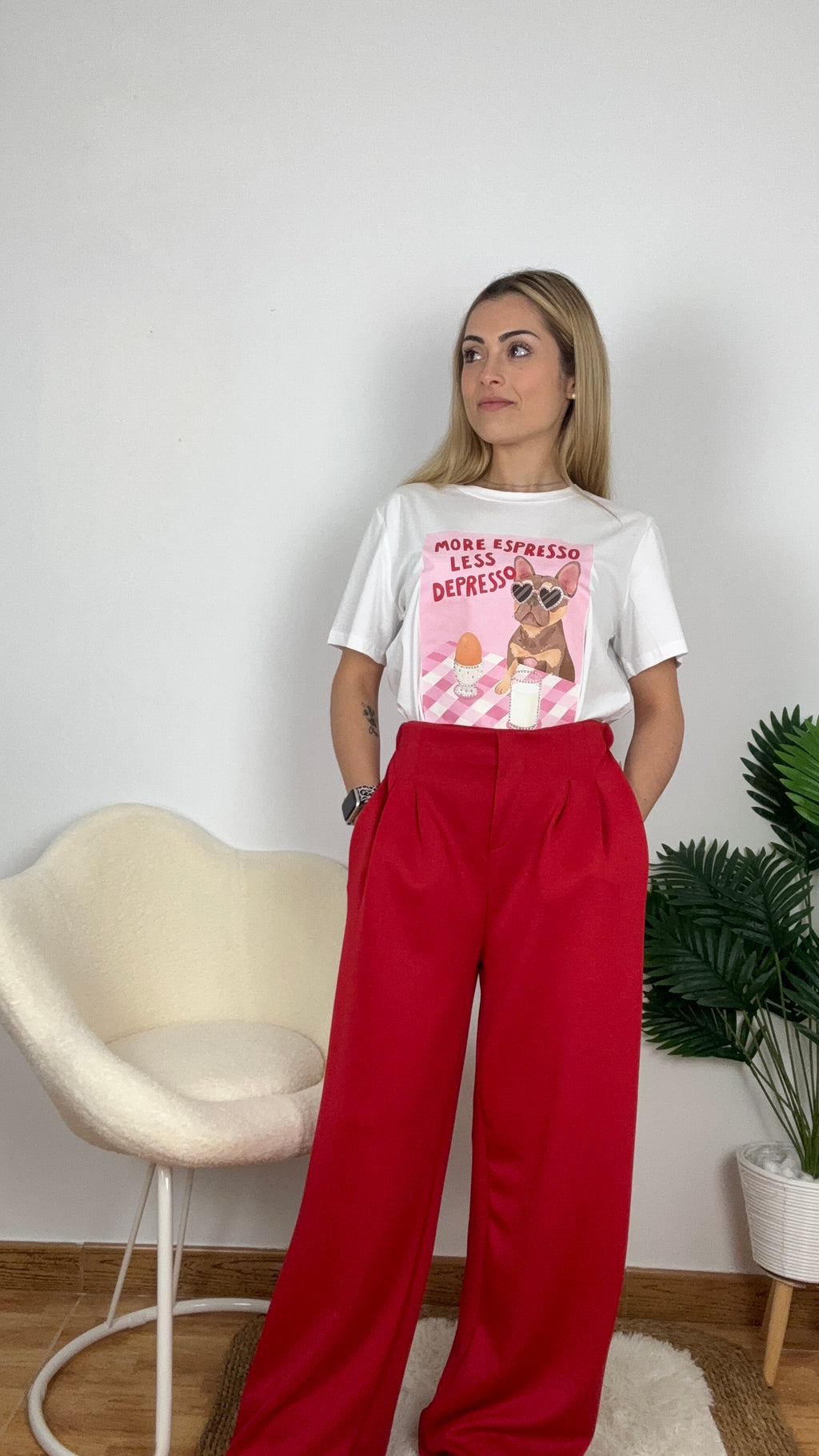 Camiseta bull dog