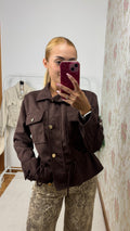 Chaqueta Cordón Ante