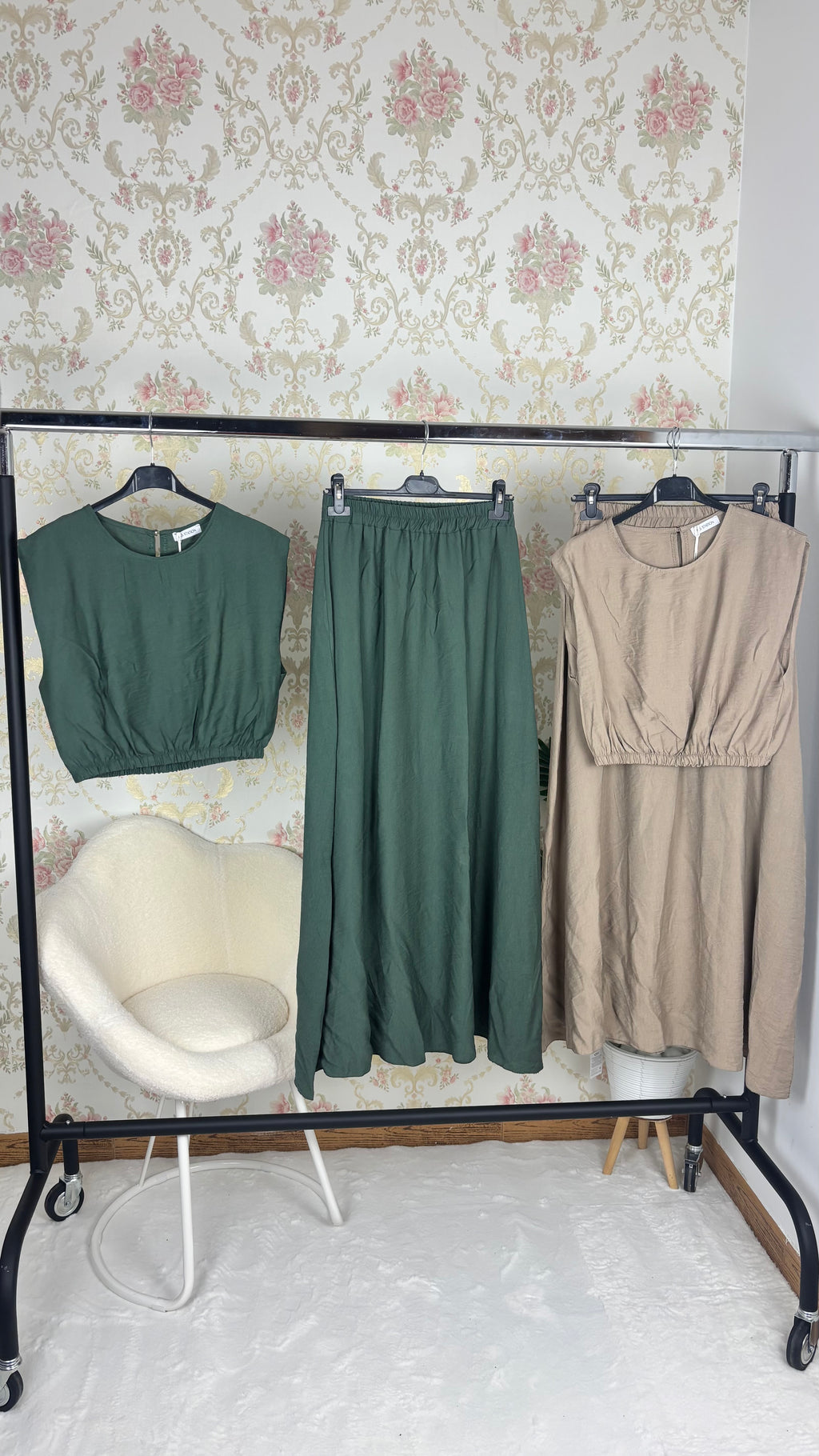 Conjunto falda