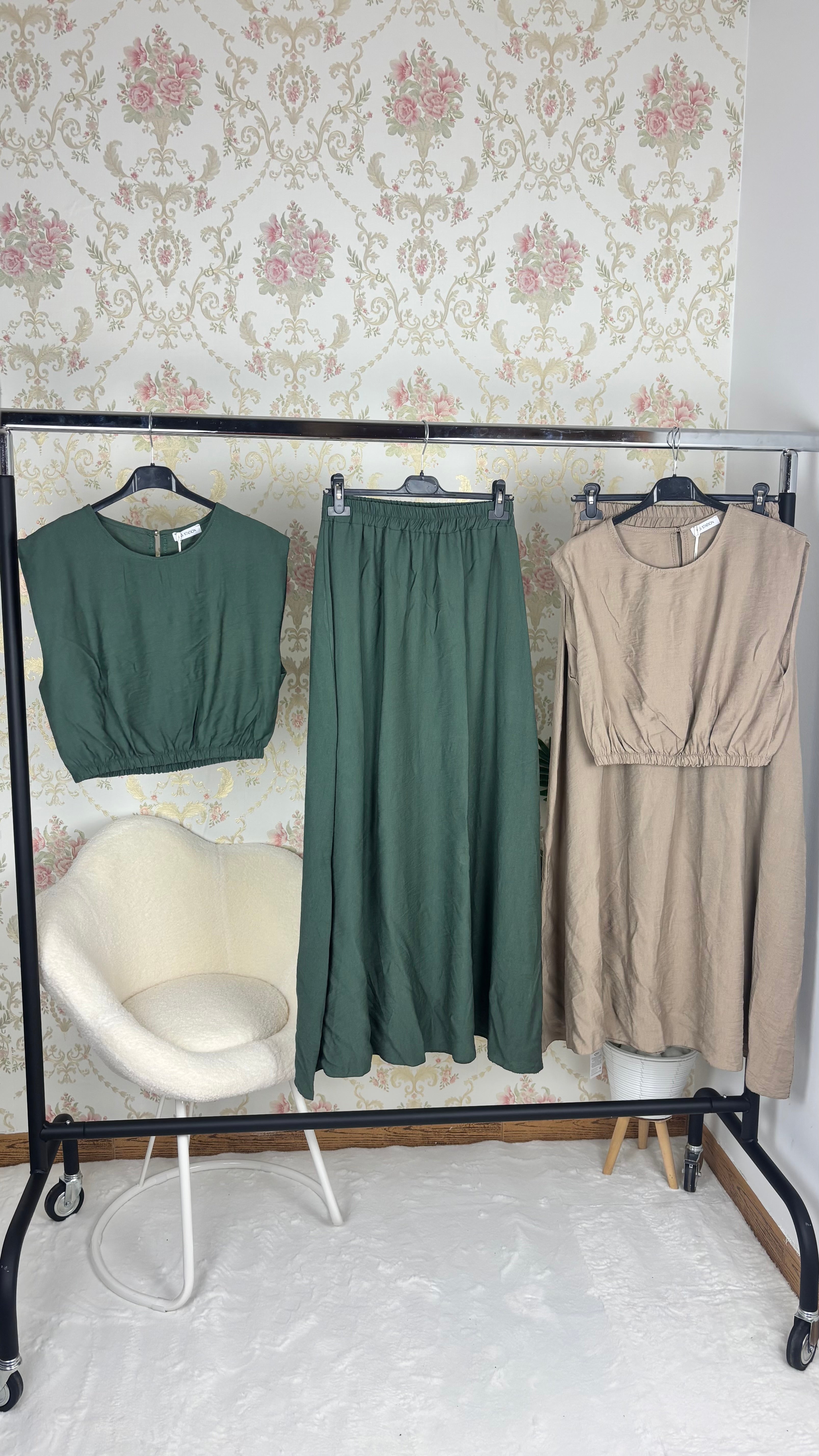 Conjunto falda