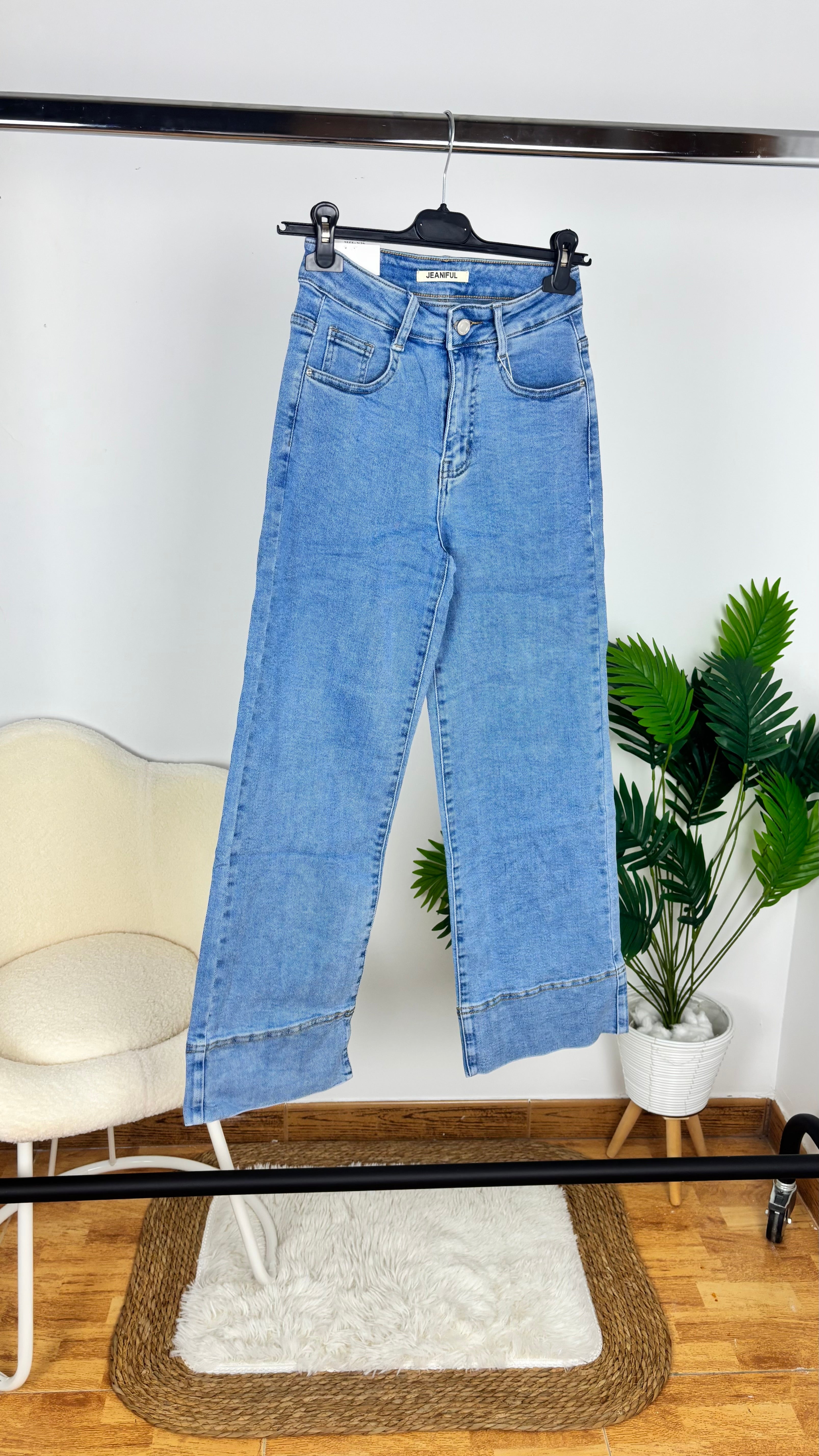 Vaquero wide leg