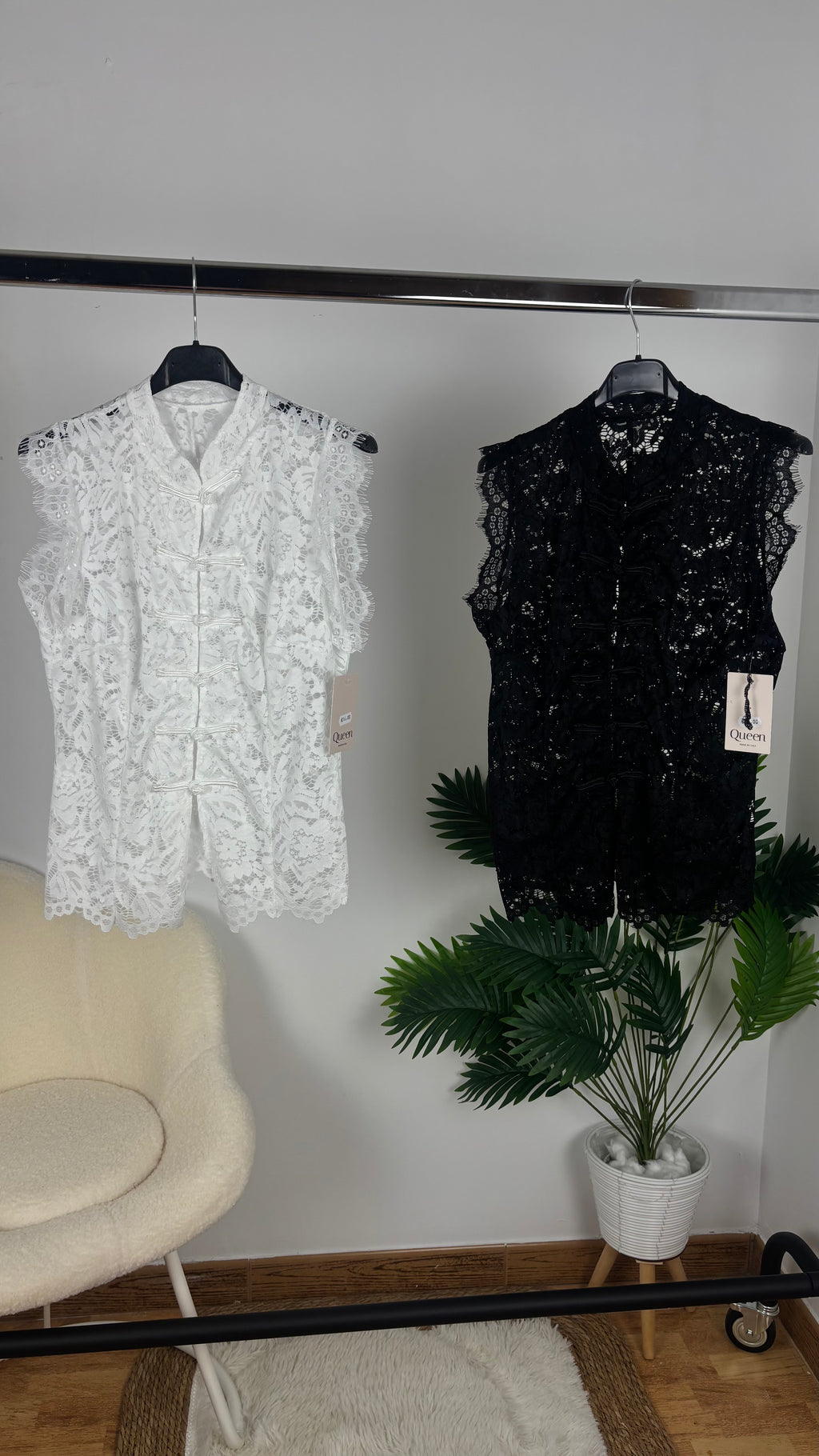 Camisa encaje