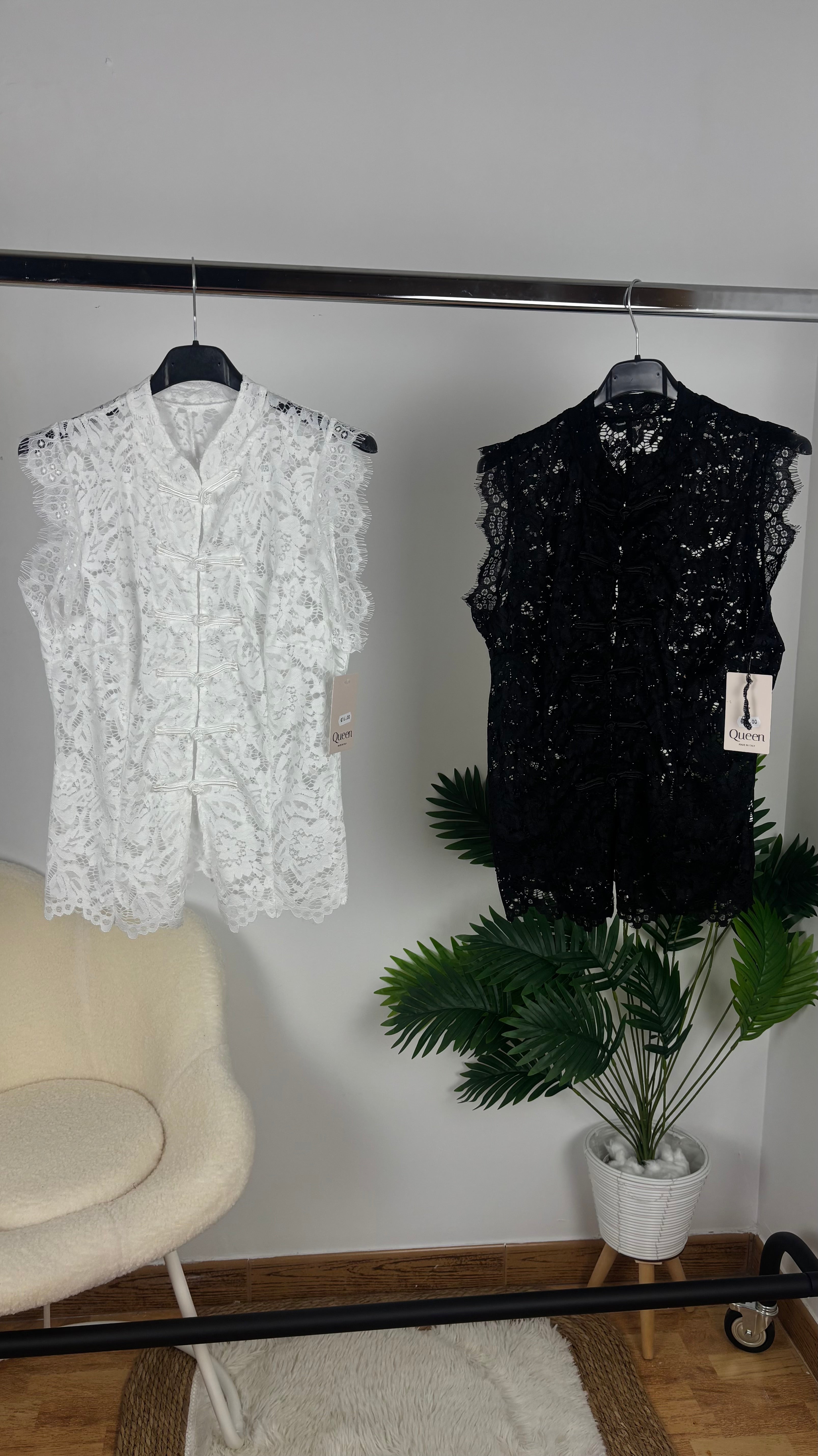 Camisa encaje