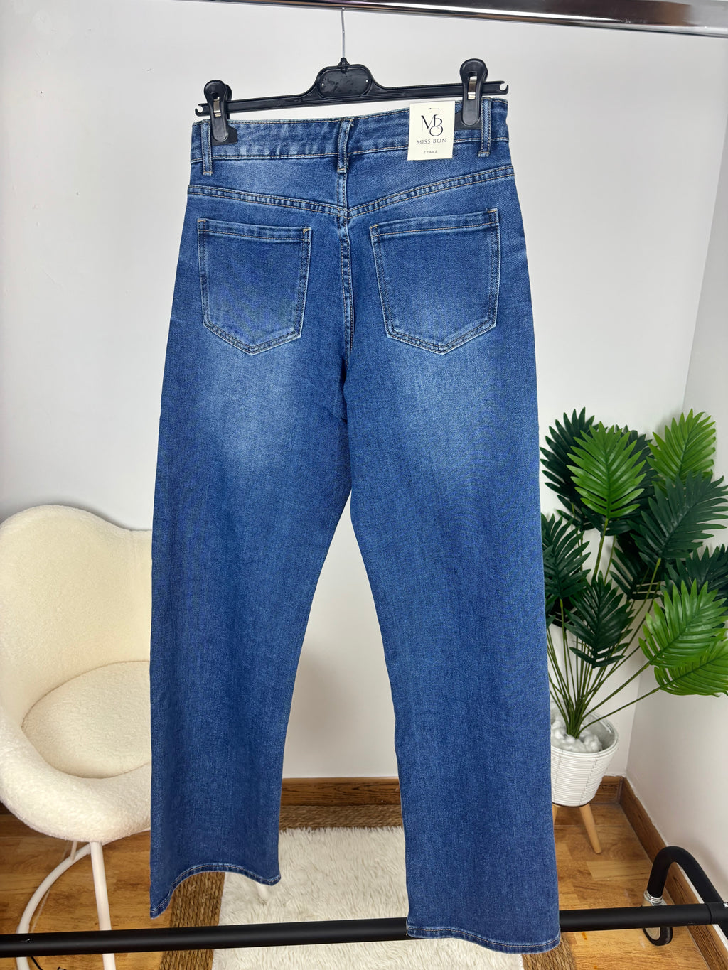 Vaquero miss bon azul