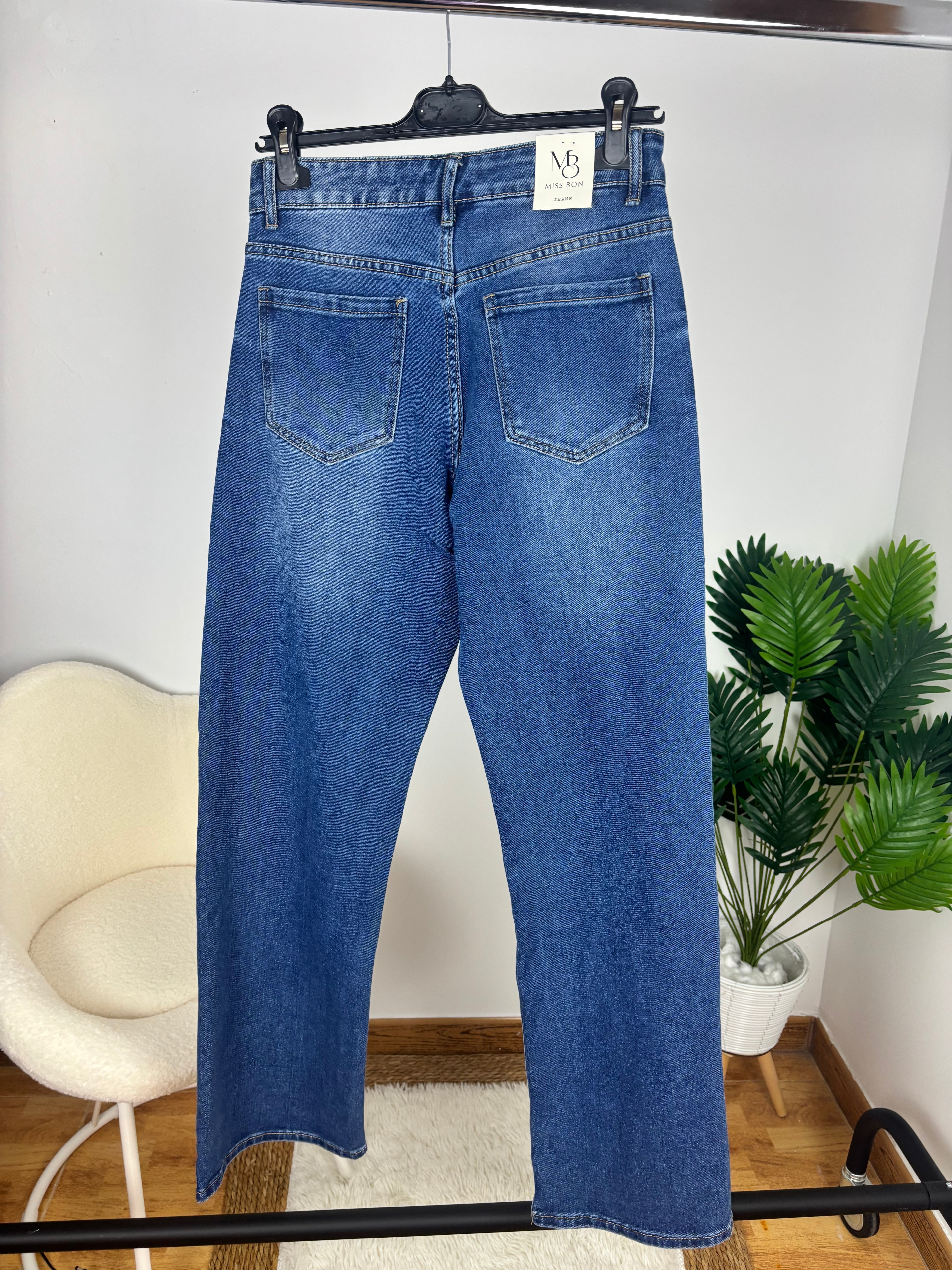 Vaquero miss bon azul