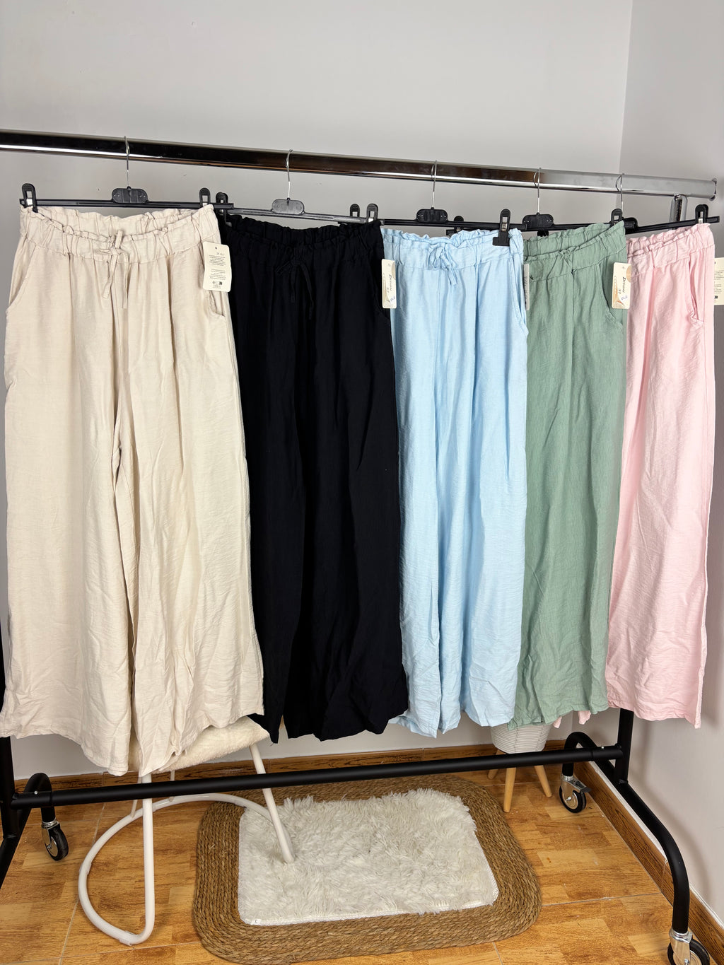 Pantalón de lino