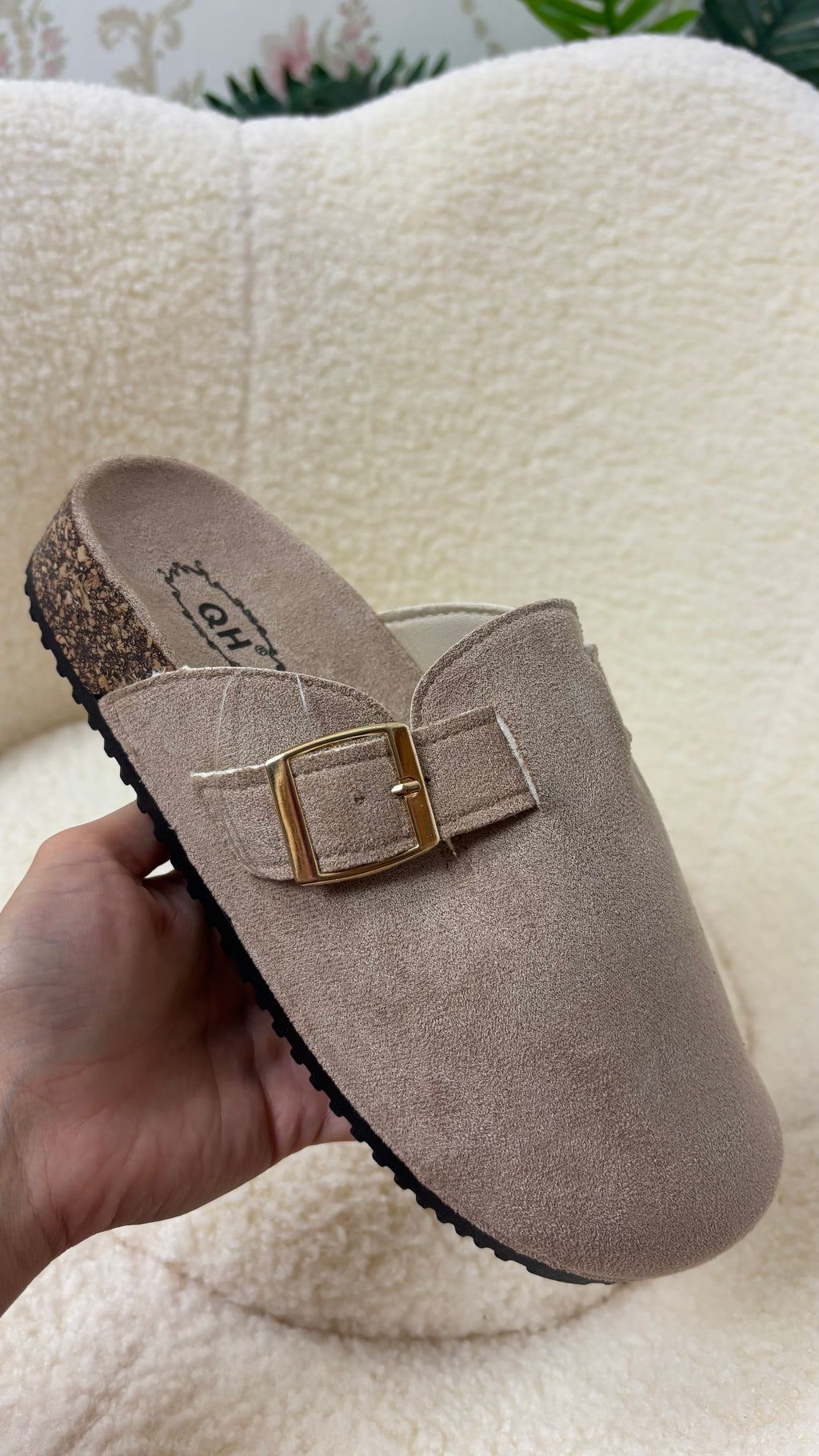 Zueco Beige