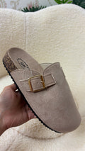 Zueco Beige