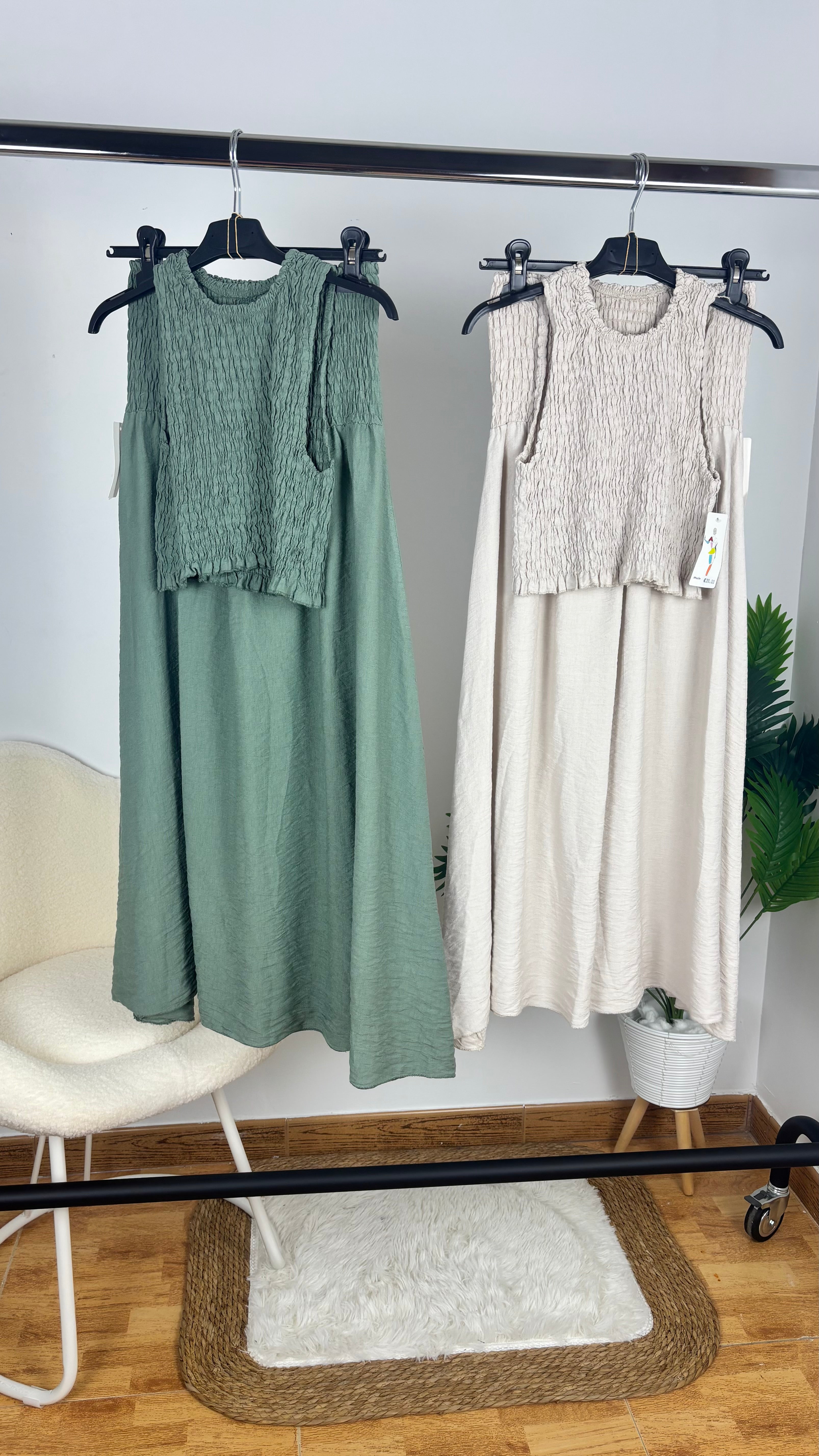 Conjunto falda