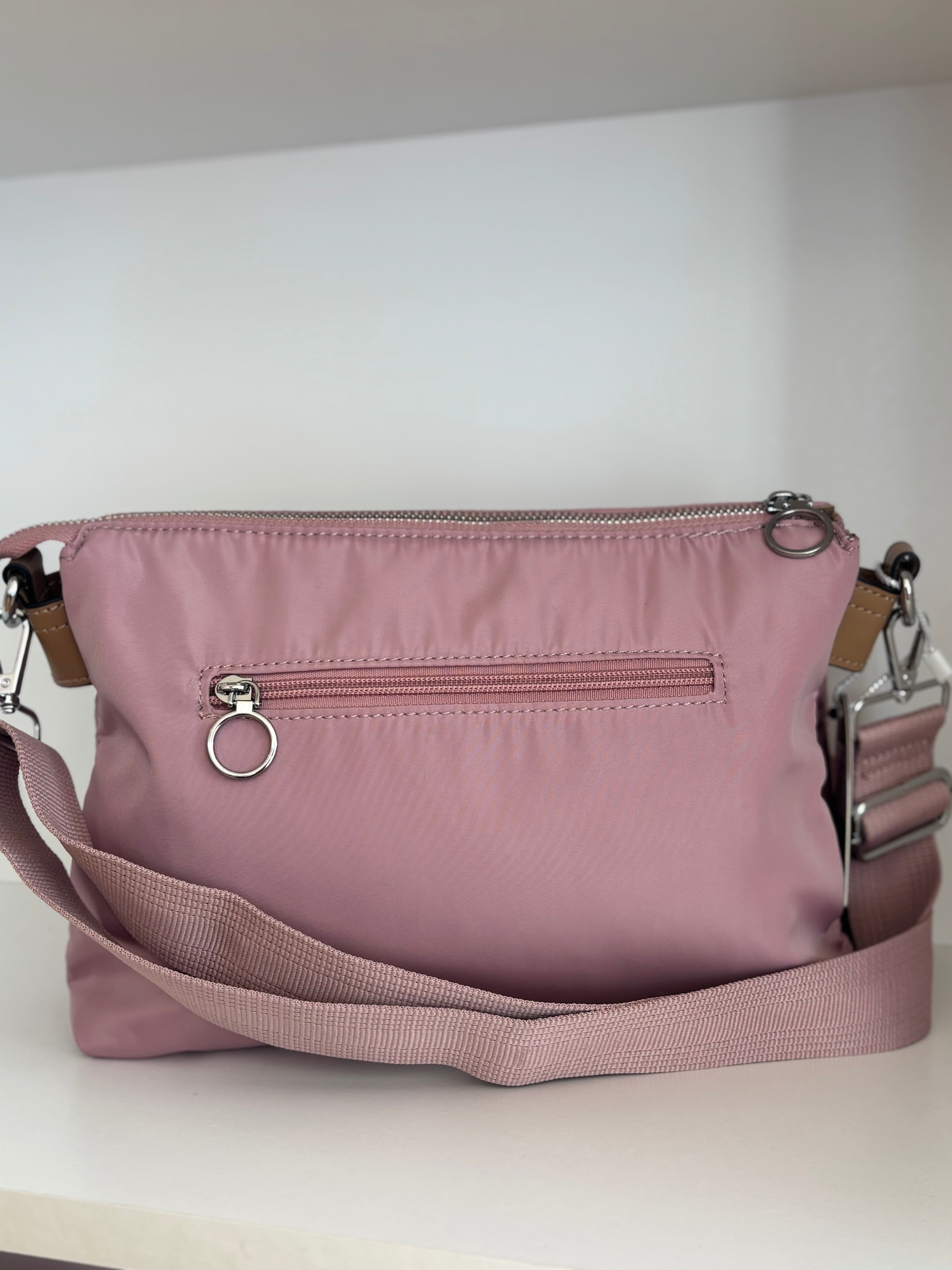 Bolso zebra rosa