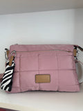 Bolso zebra rosa