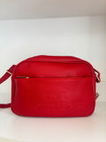 Bolso tote bag rojo