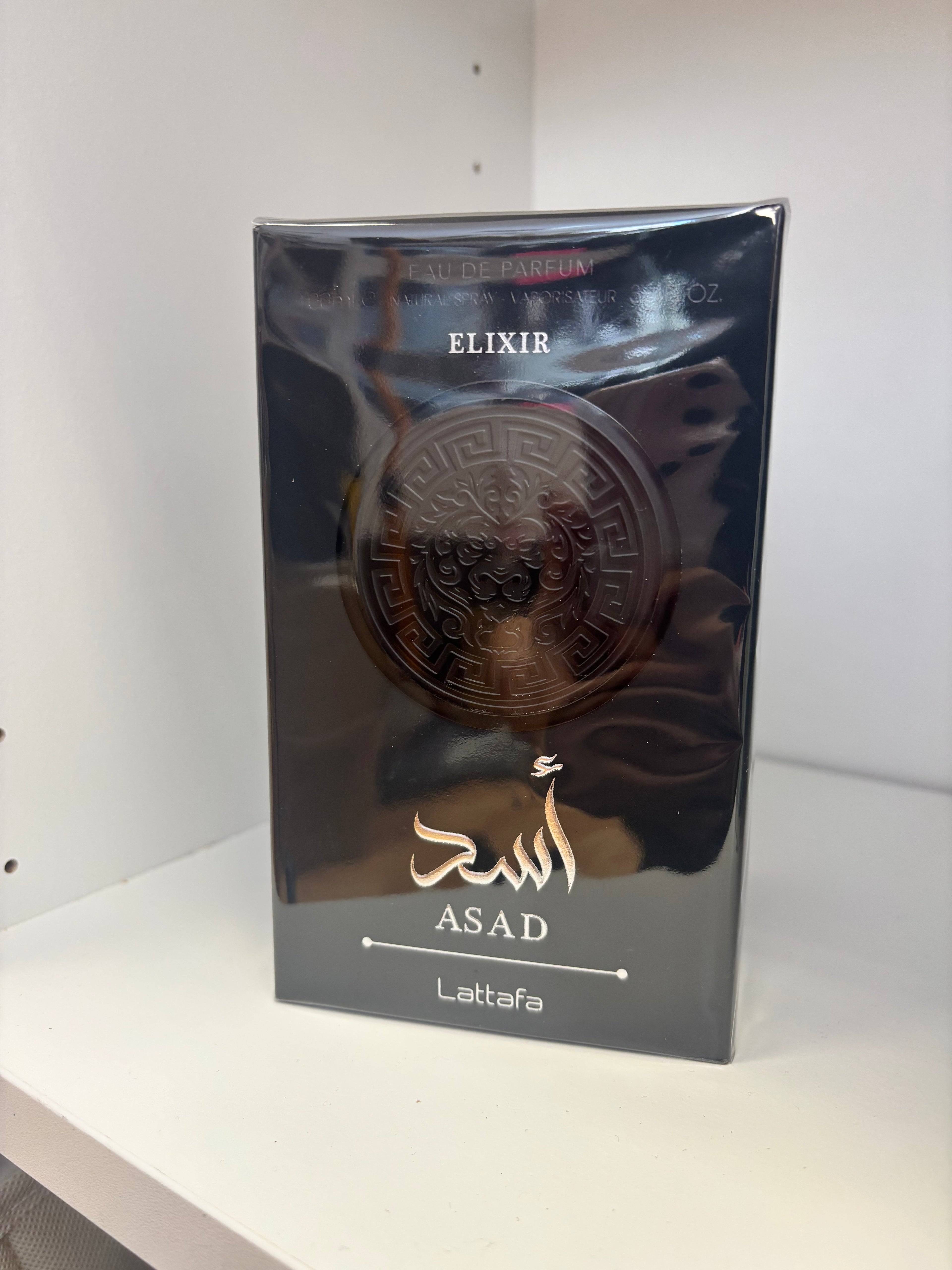 Asad elixir hombre