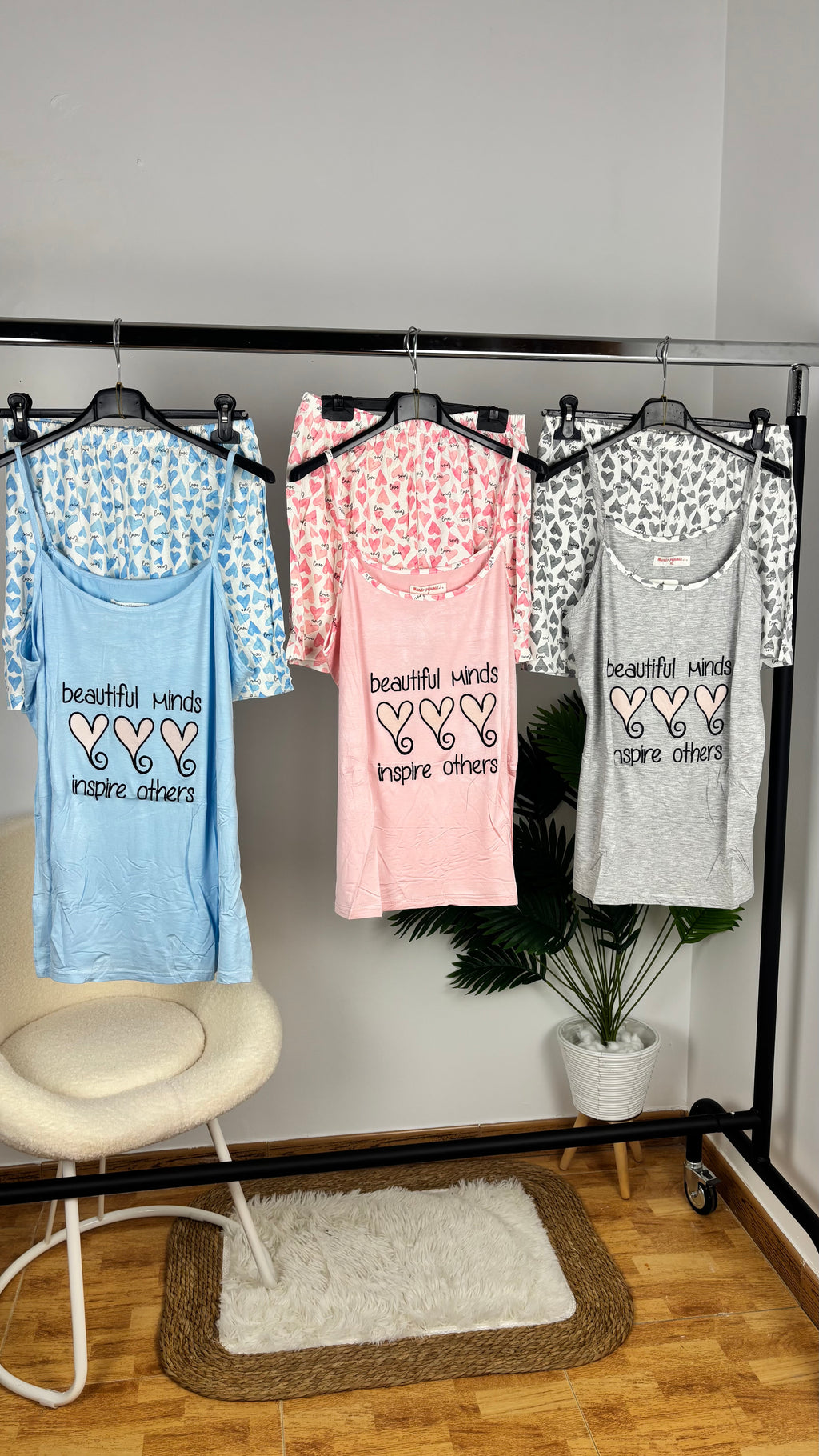 Pijama de tirante
