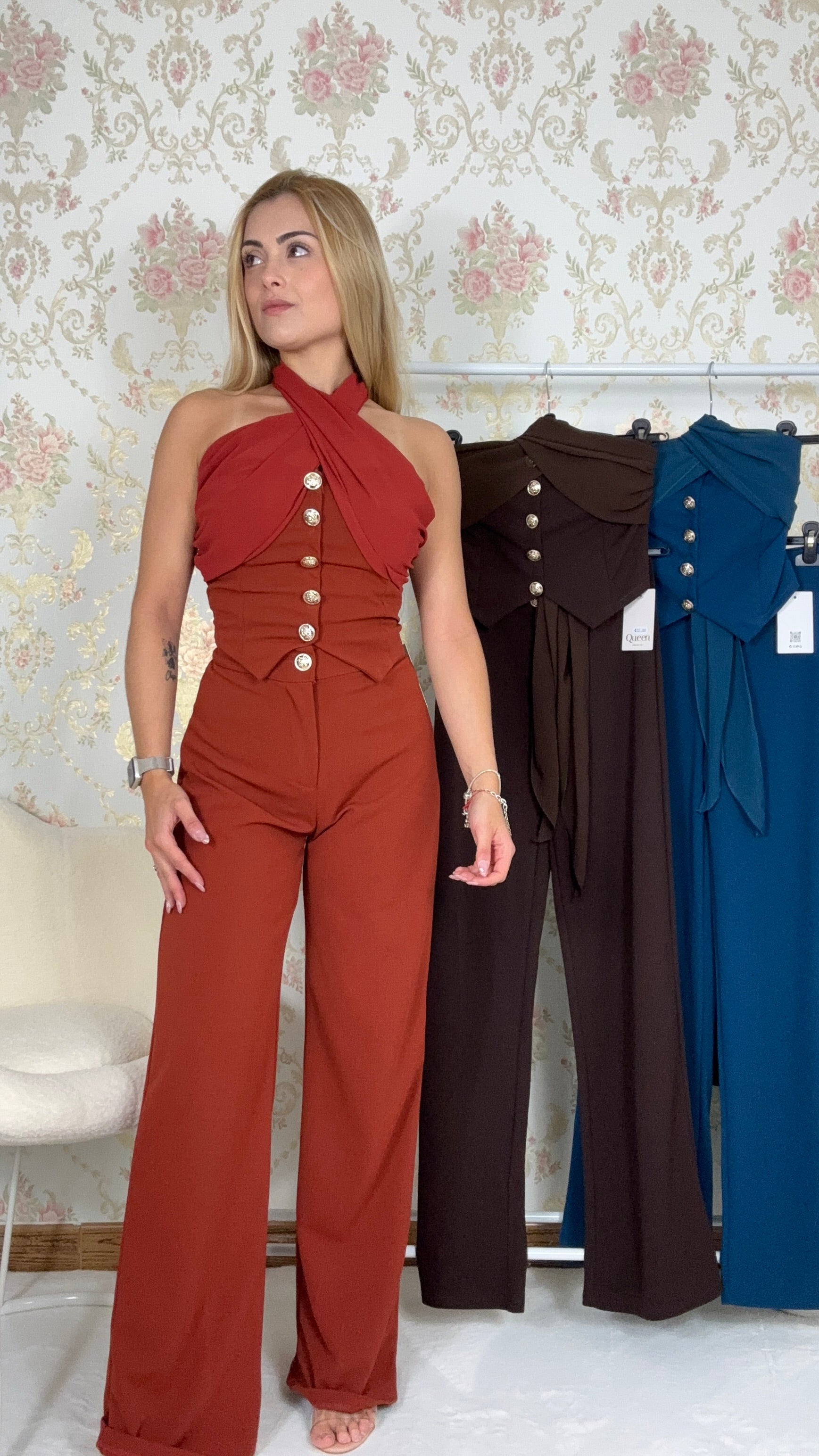 Conjunto botones