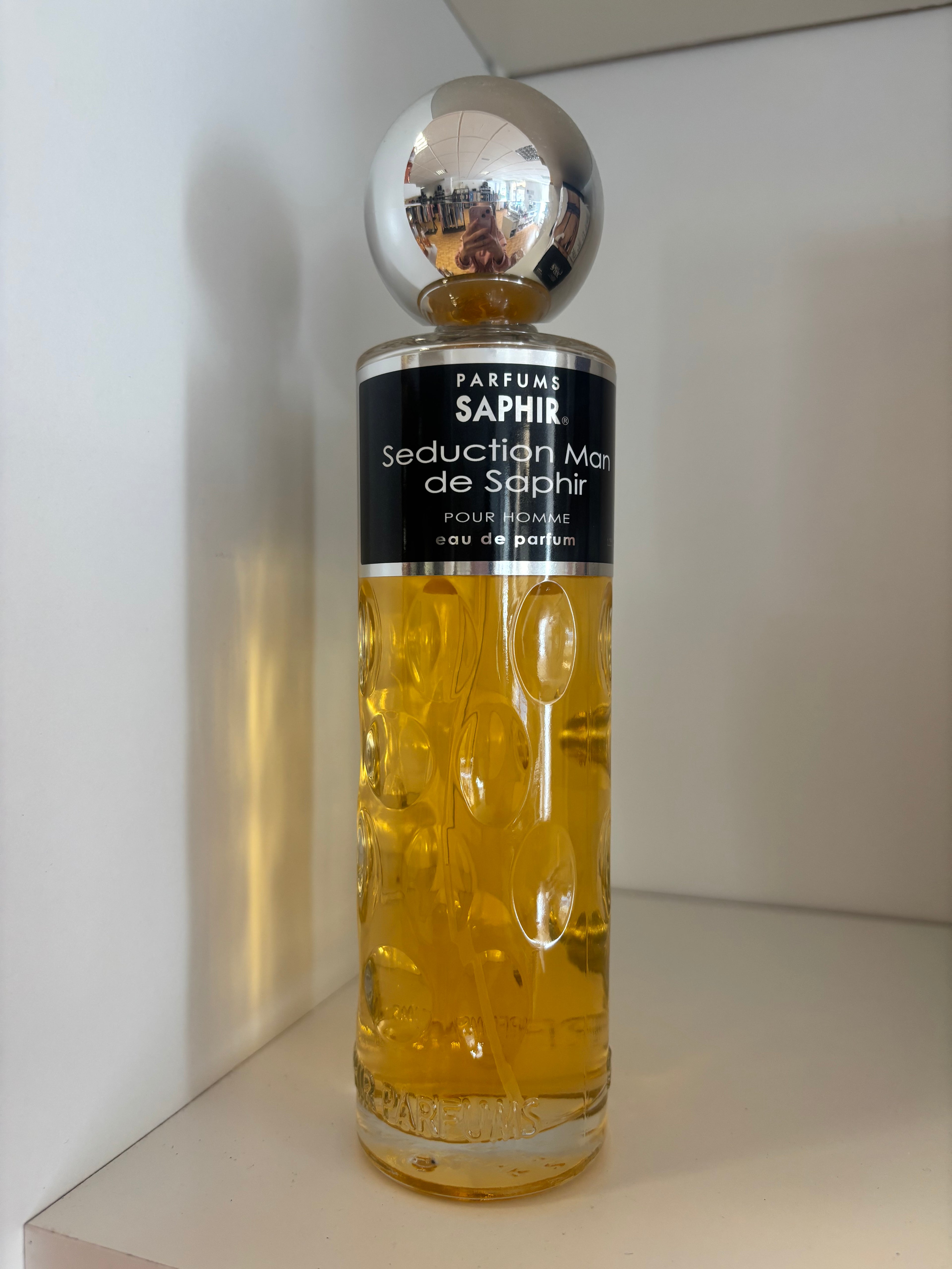 Saphir seduction man