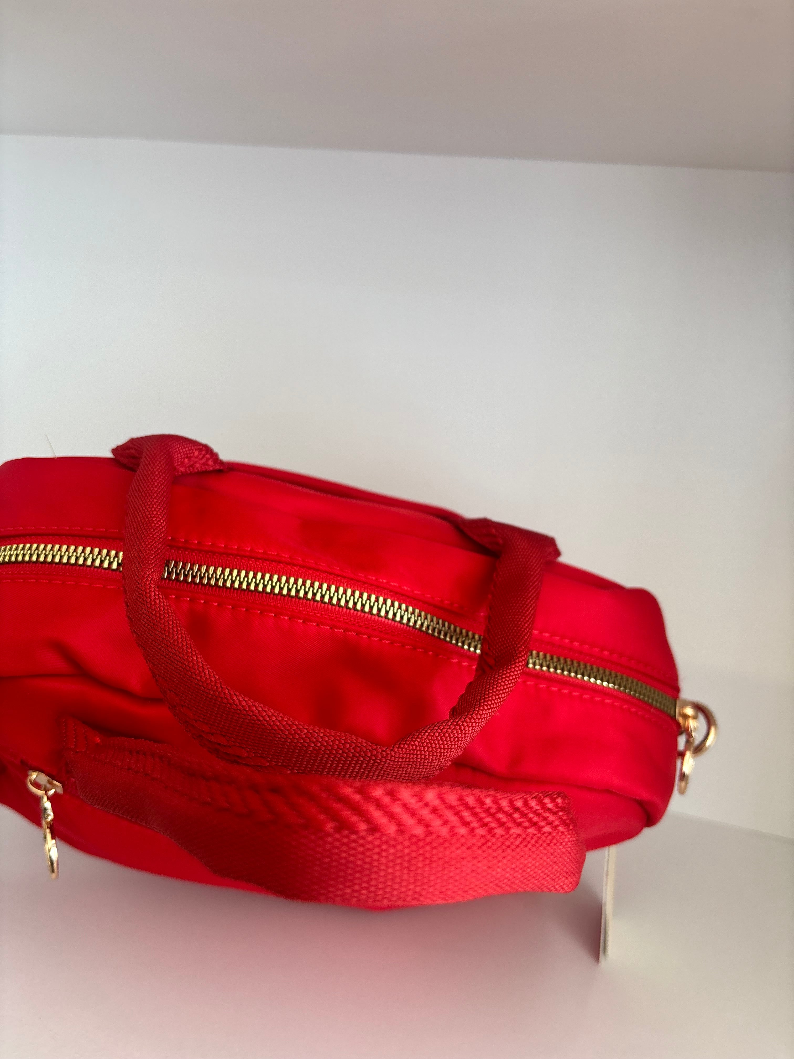 Bolso bim rojo
