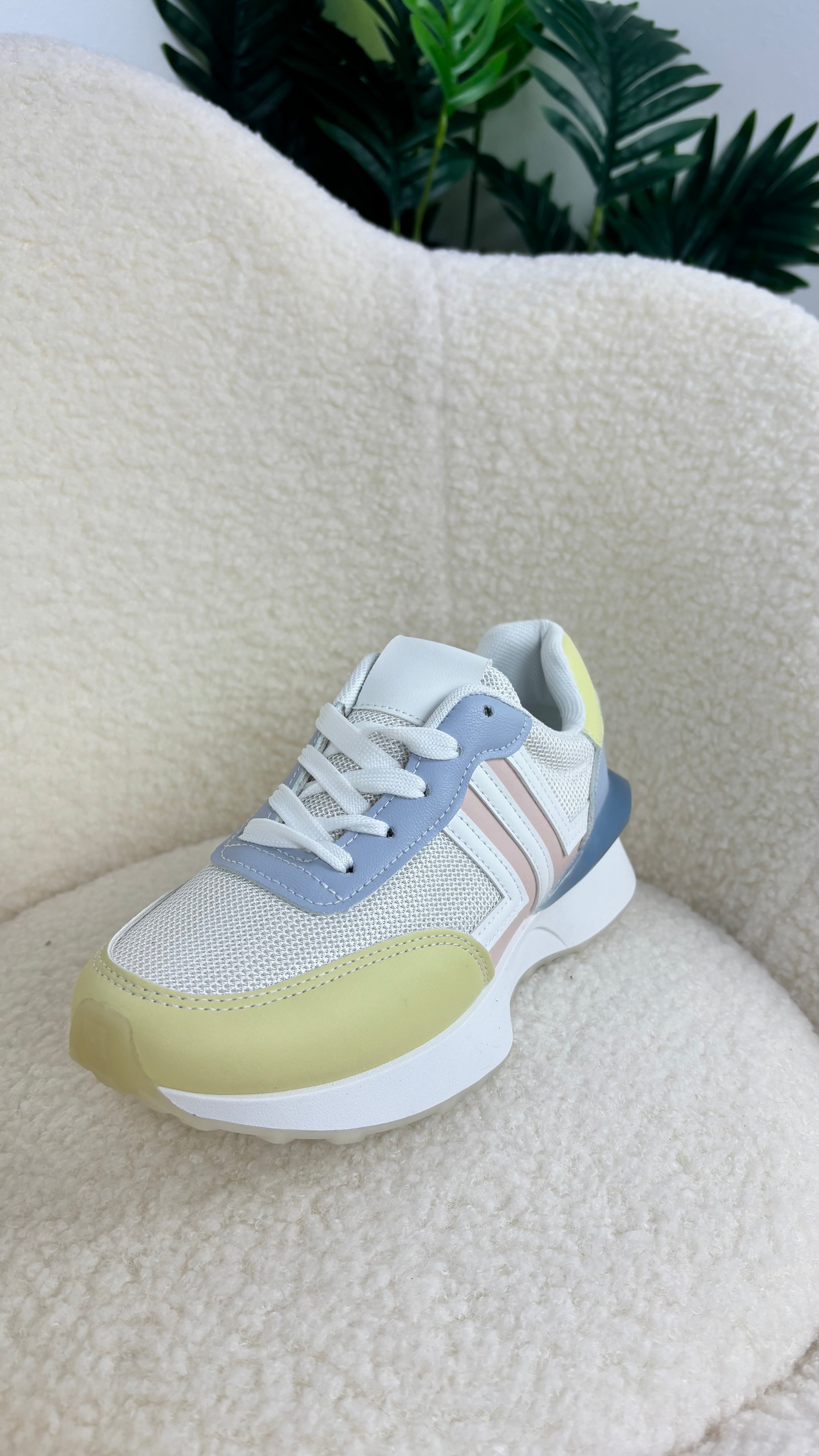 Zapatillas Azul