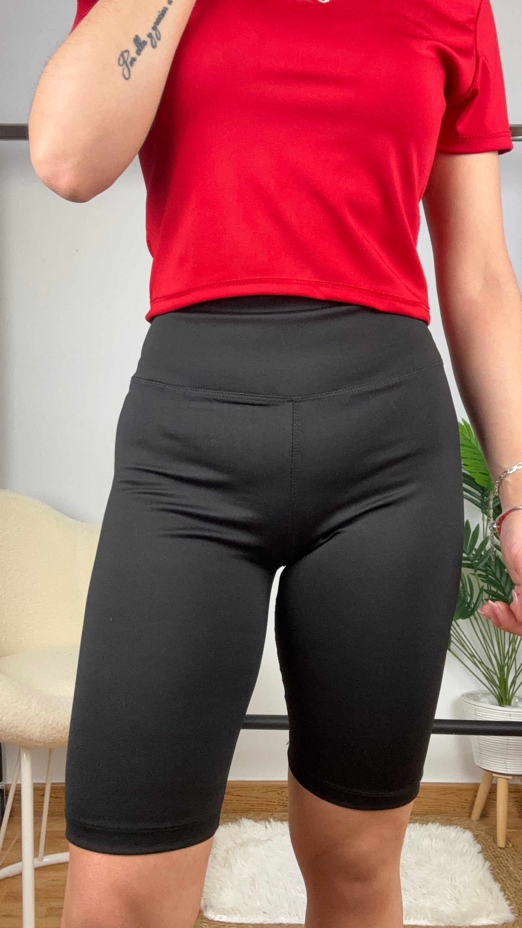 Leggin cortos push up