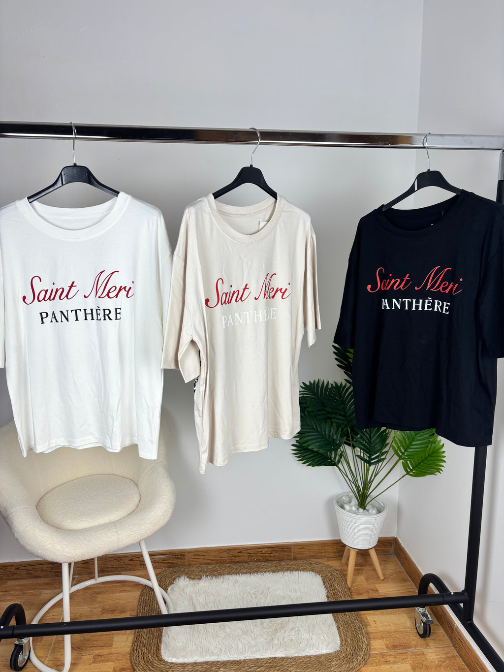 Camiseta saint