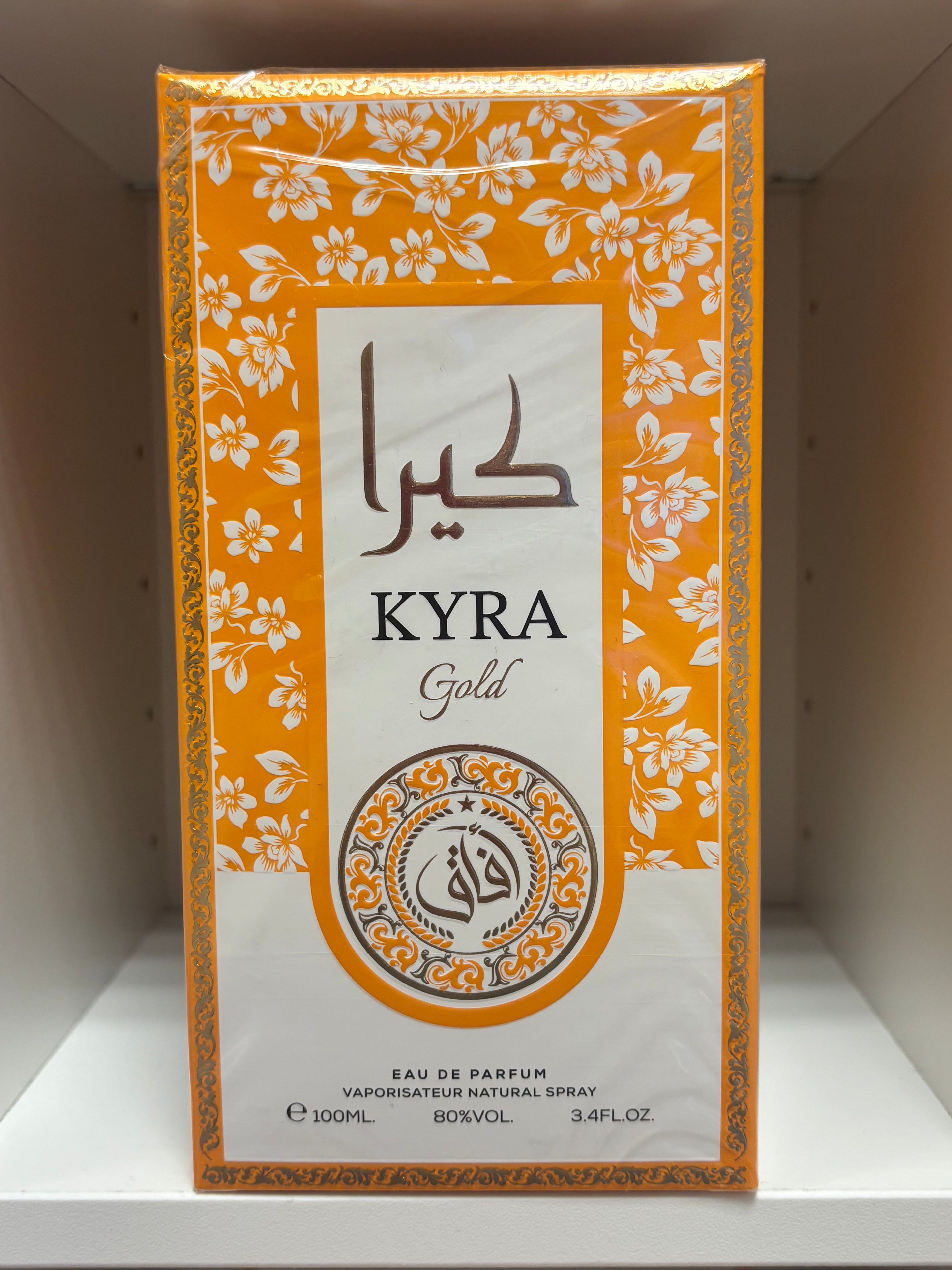 Perfume Kyra gold