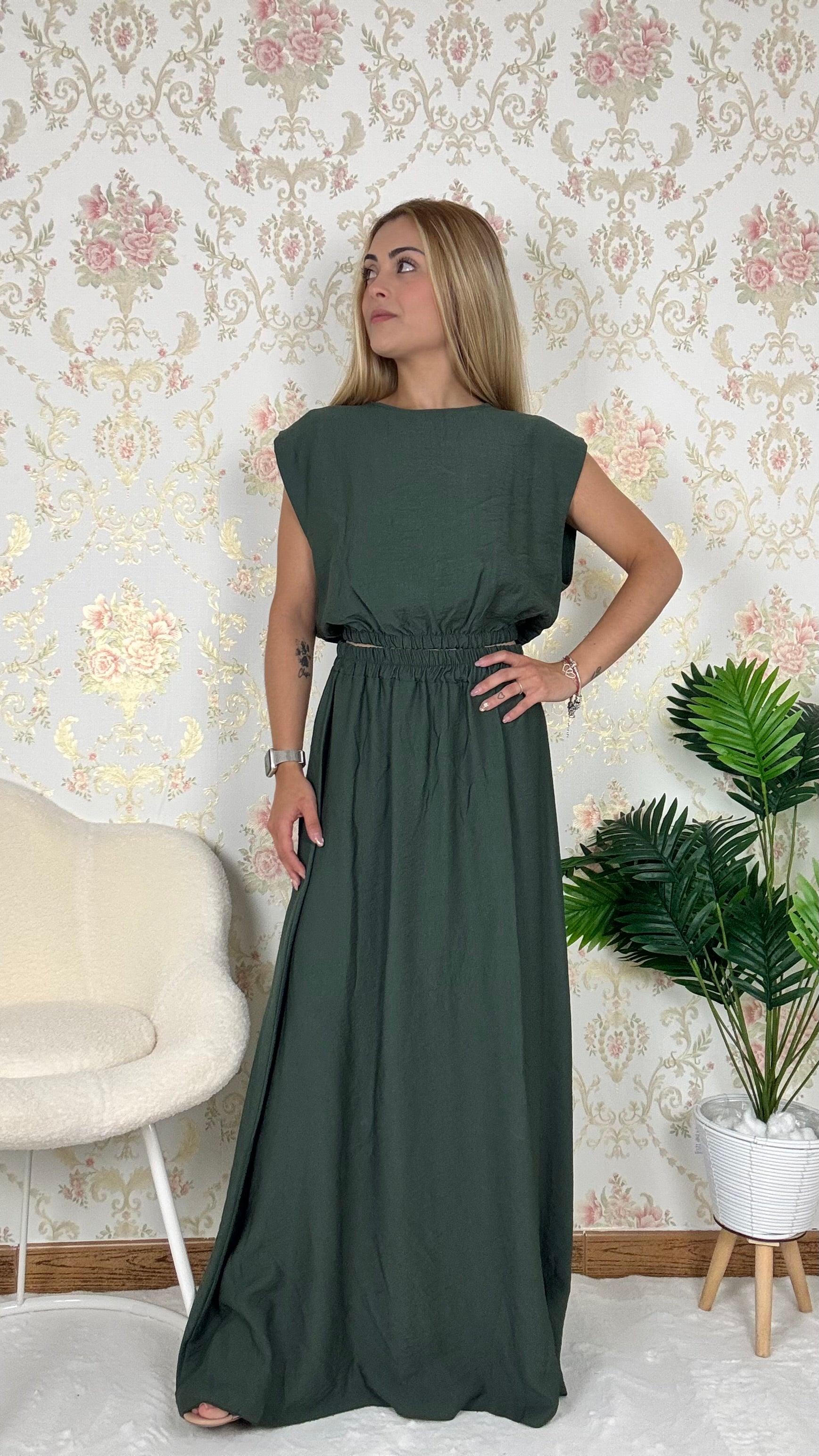 Conjunto falda