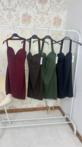 Vestido cascos