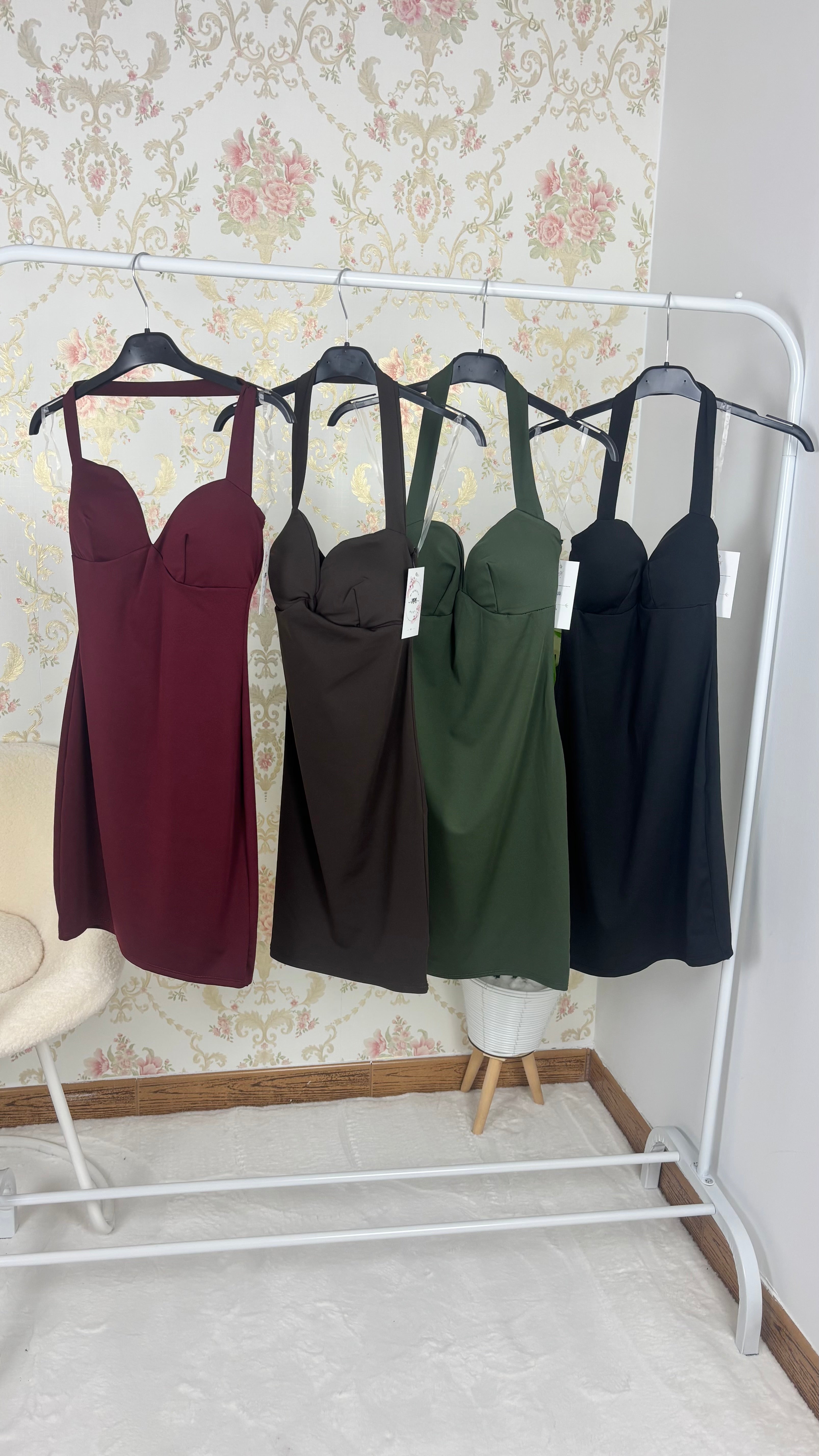 Vestido cascos