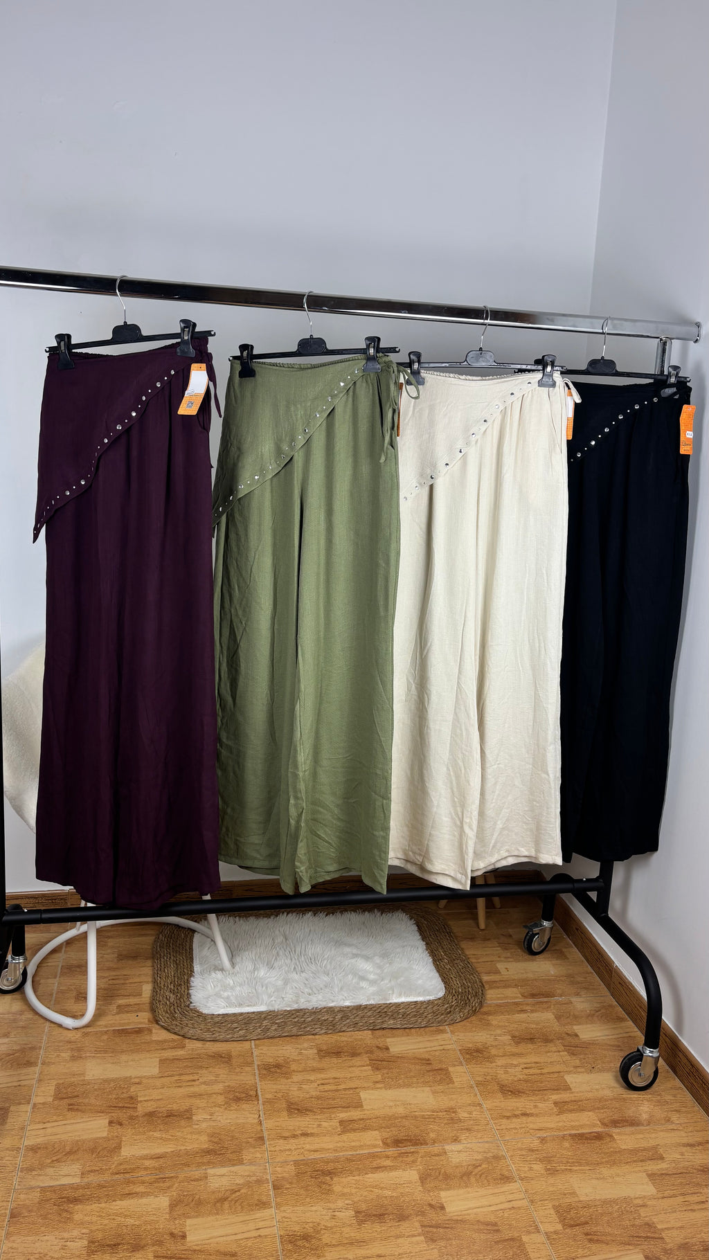 Pantalón pañuelo
